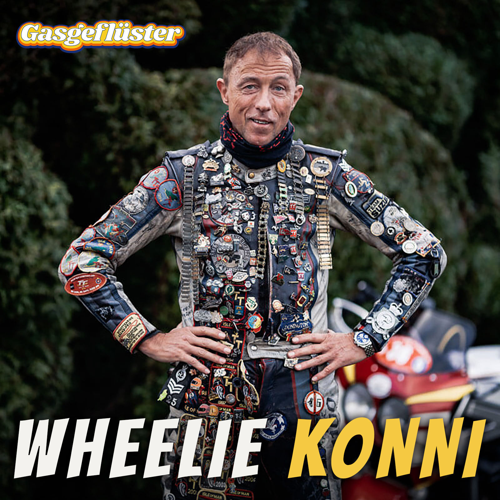 #207 - Wheelie Konni