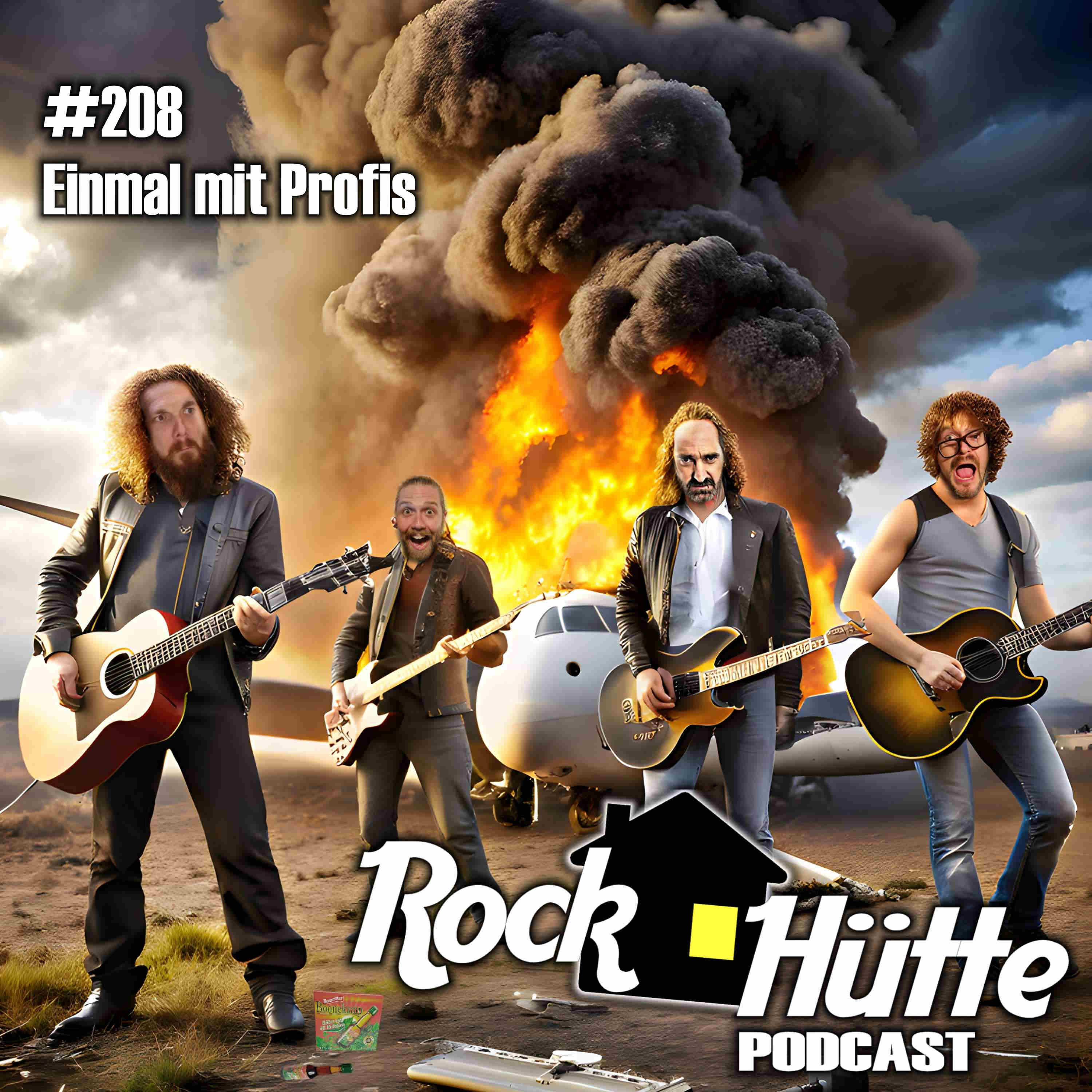 #208 | Einmal mit Profis