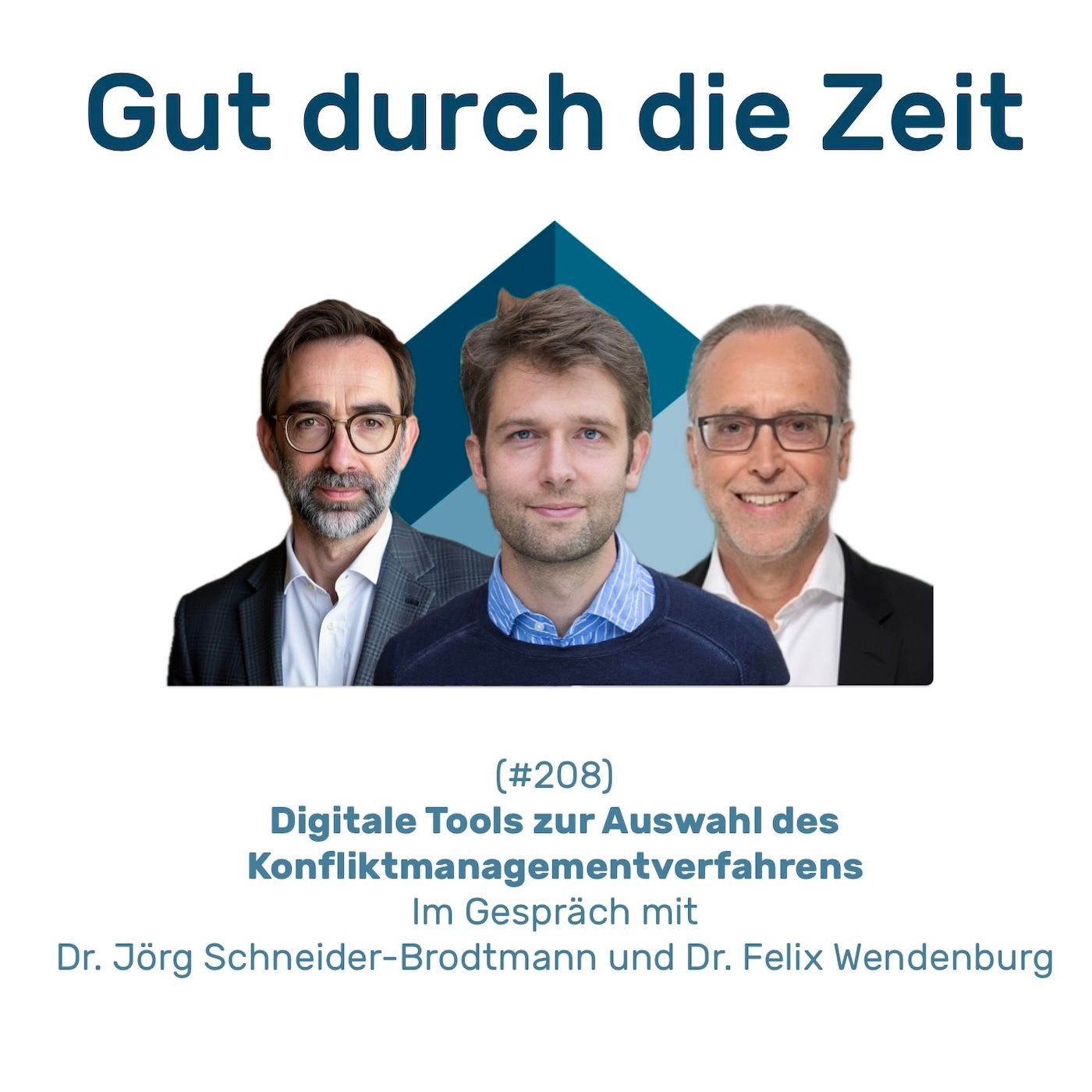 #208 GddZ - Digitale Tools zur Auswahl des Konfliktmanagementverfahrens. Im Gespräch mit Dr. Felix Wendenburg