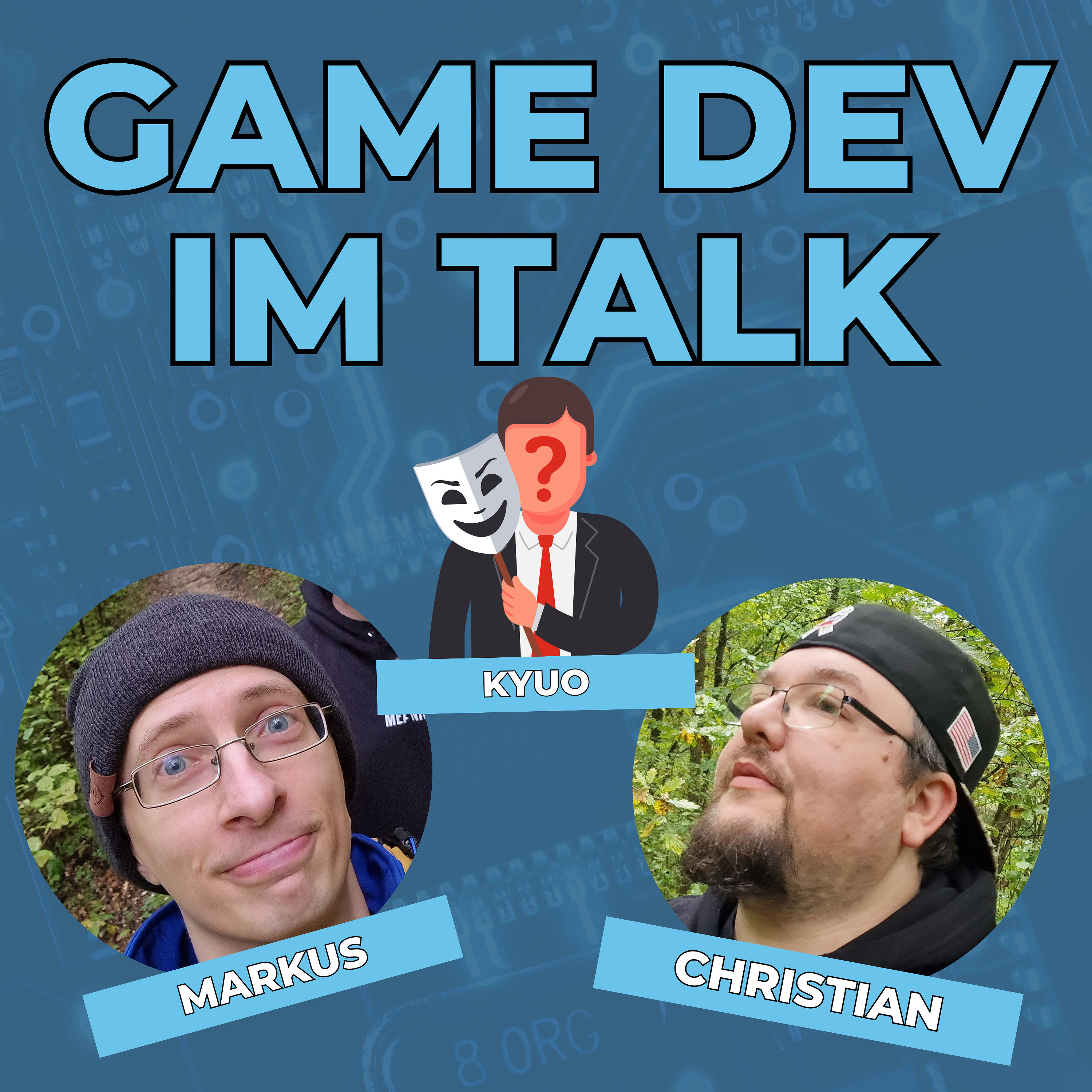 #208 - Indie Game Dev KYUO im Talk!