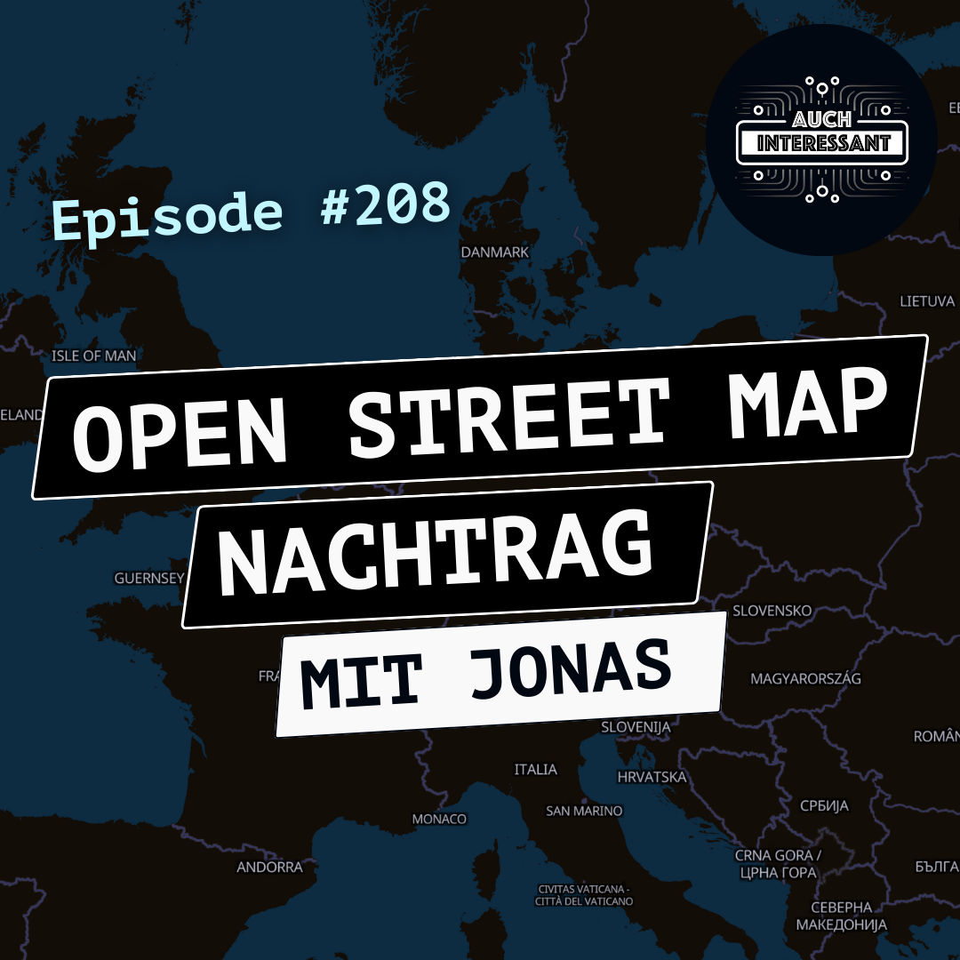 #208 OpenStreetMap Nachtrag - mit Jonas