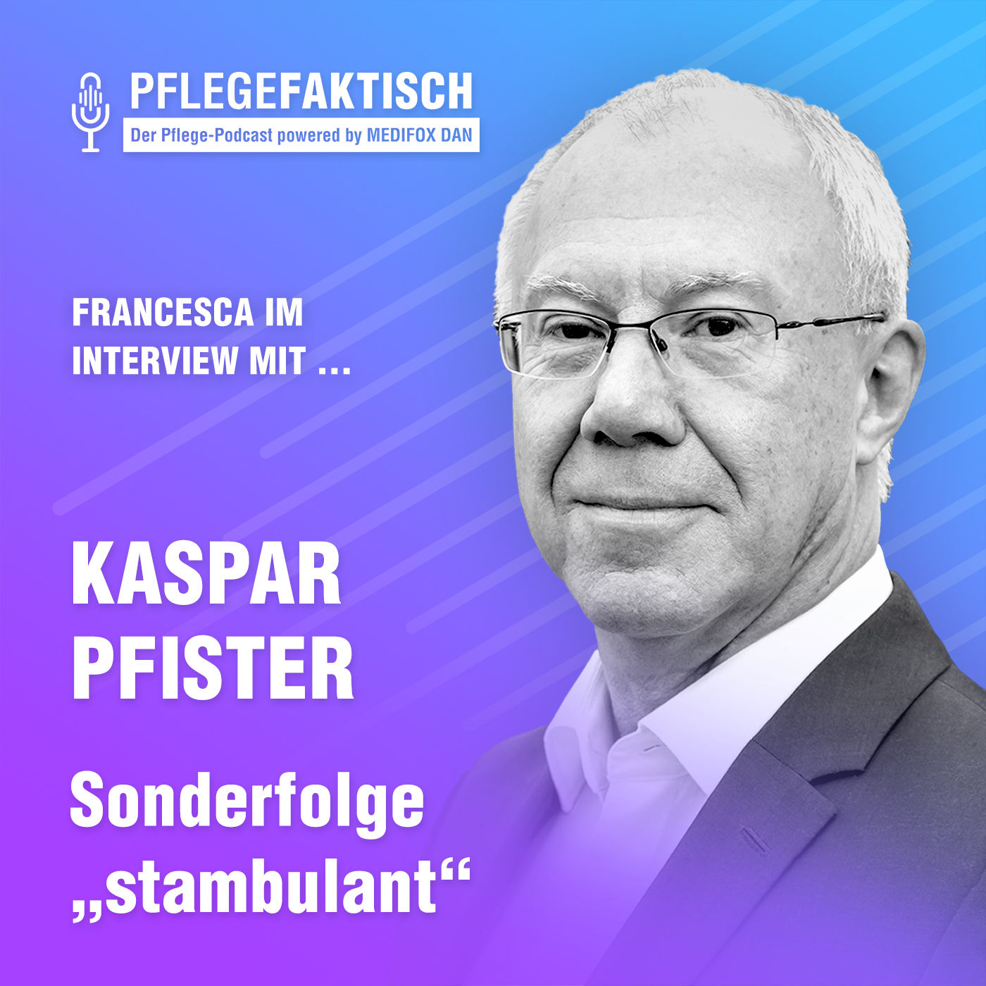 #208 Sonderfolge „stambulant“ mit Kaspar Pfister
