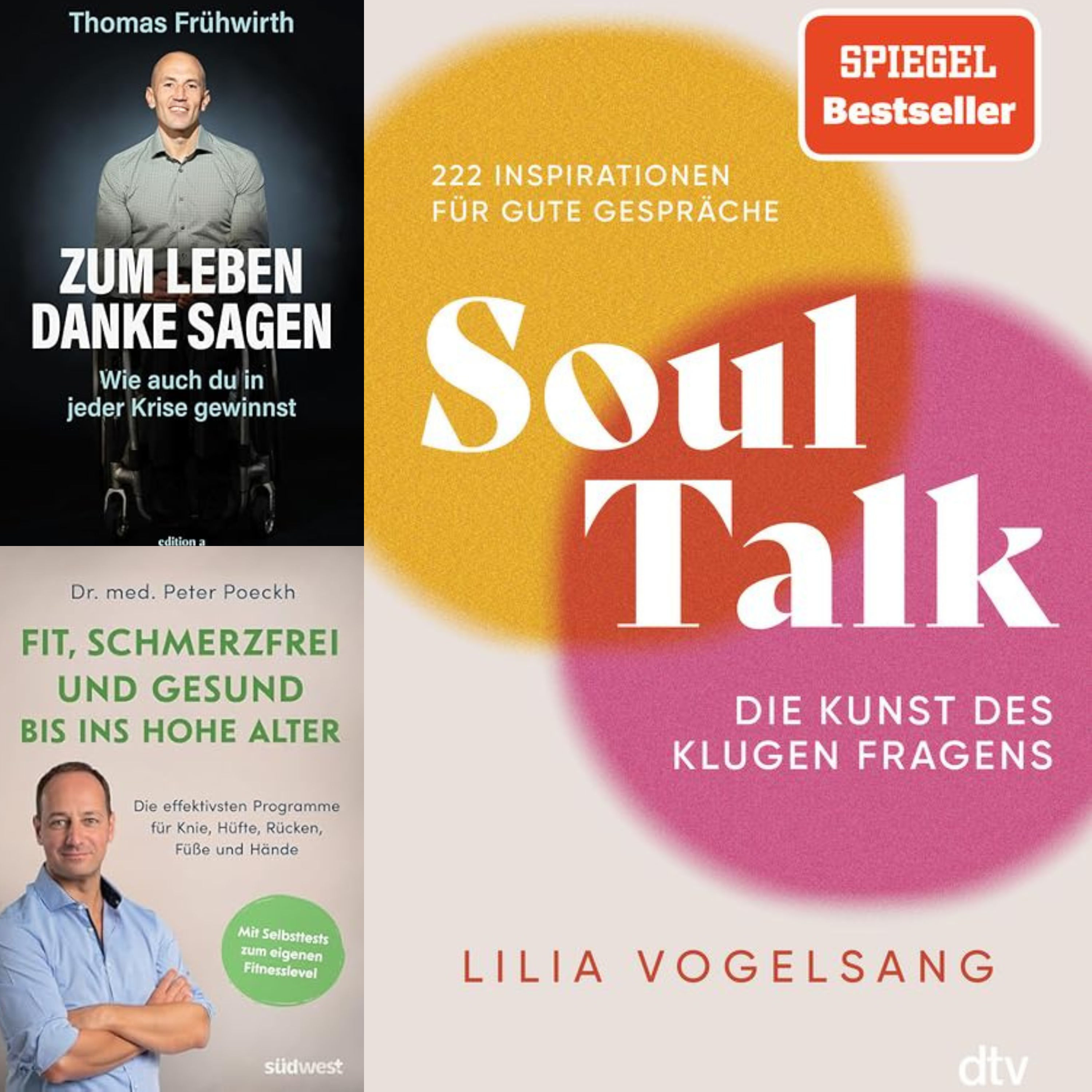 (208) Soul Talk 2025: Schmerzfrei zum Leben Danke sagen!