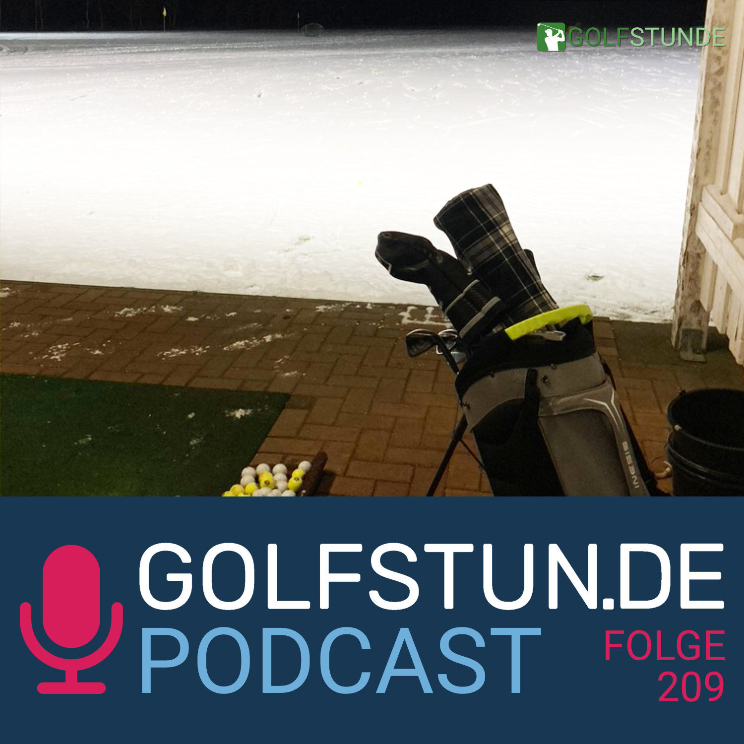 #209 Die fünf goldenen Regeln für Golftraining im Winter