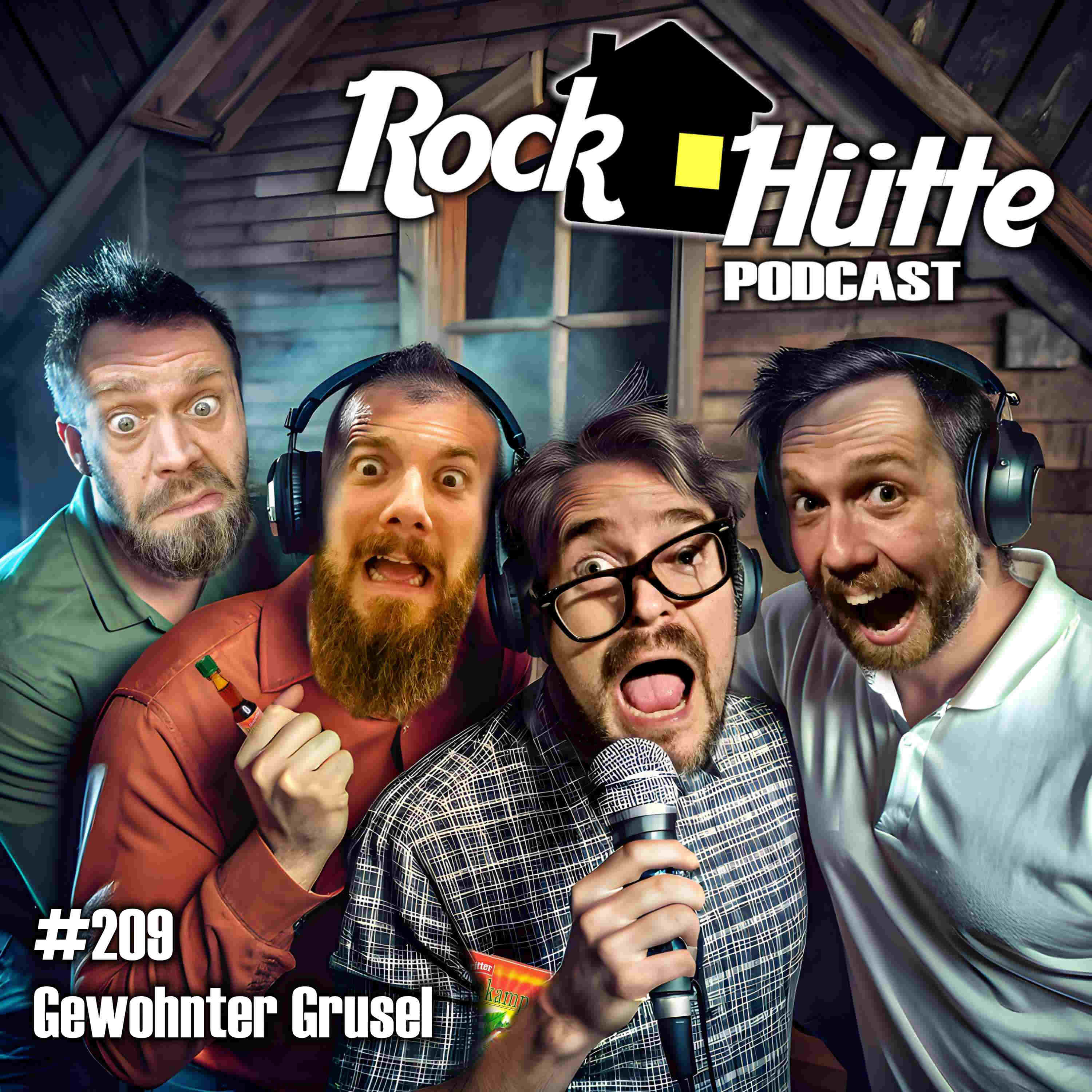 #209 | Gewohnter Grusel