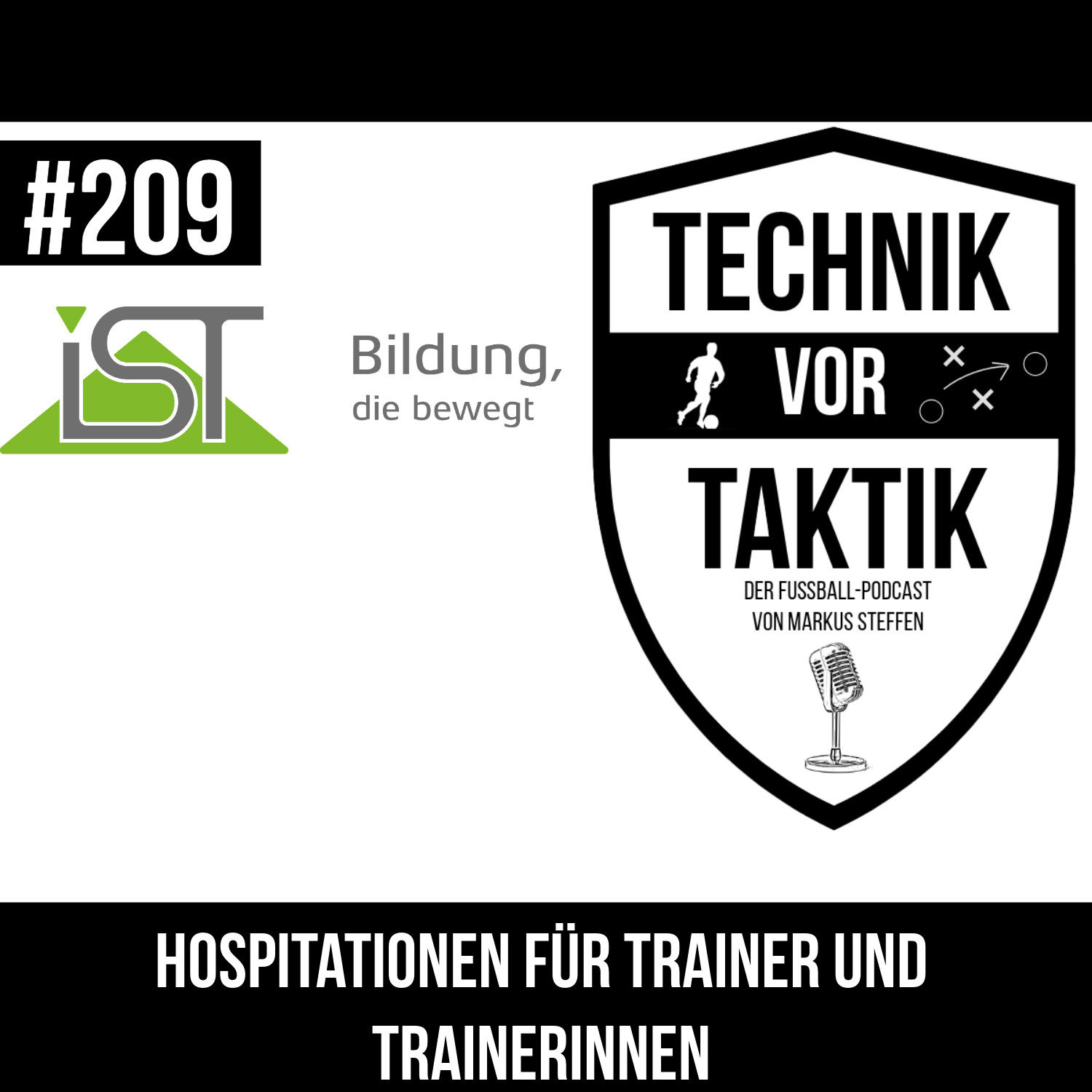 #209 Hospitationen für Trainer und Trainerinnen - mit Maximilian Dahlke