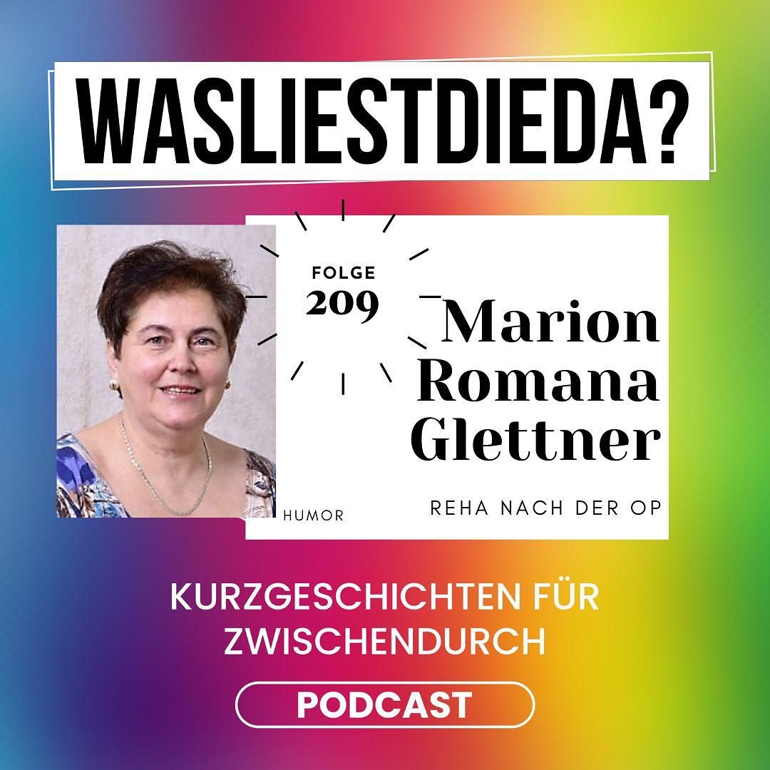 209 Reha nach der OP - Marion Romana Glettner