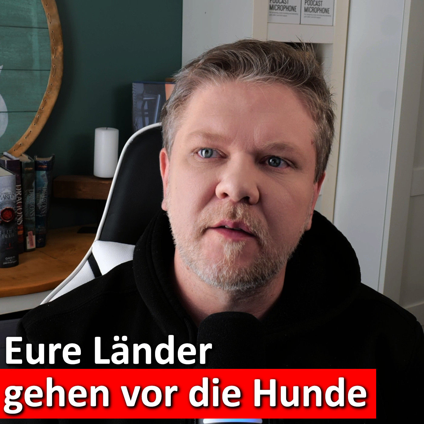 #209: Trump warnt Europa: „Unkontrollierte Migration zerstört euer Land!“