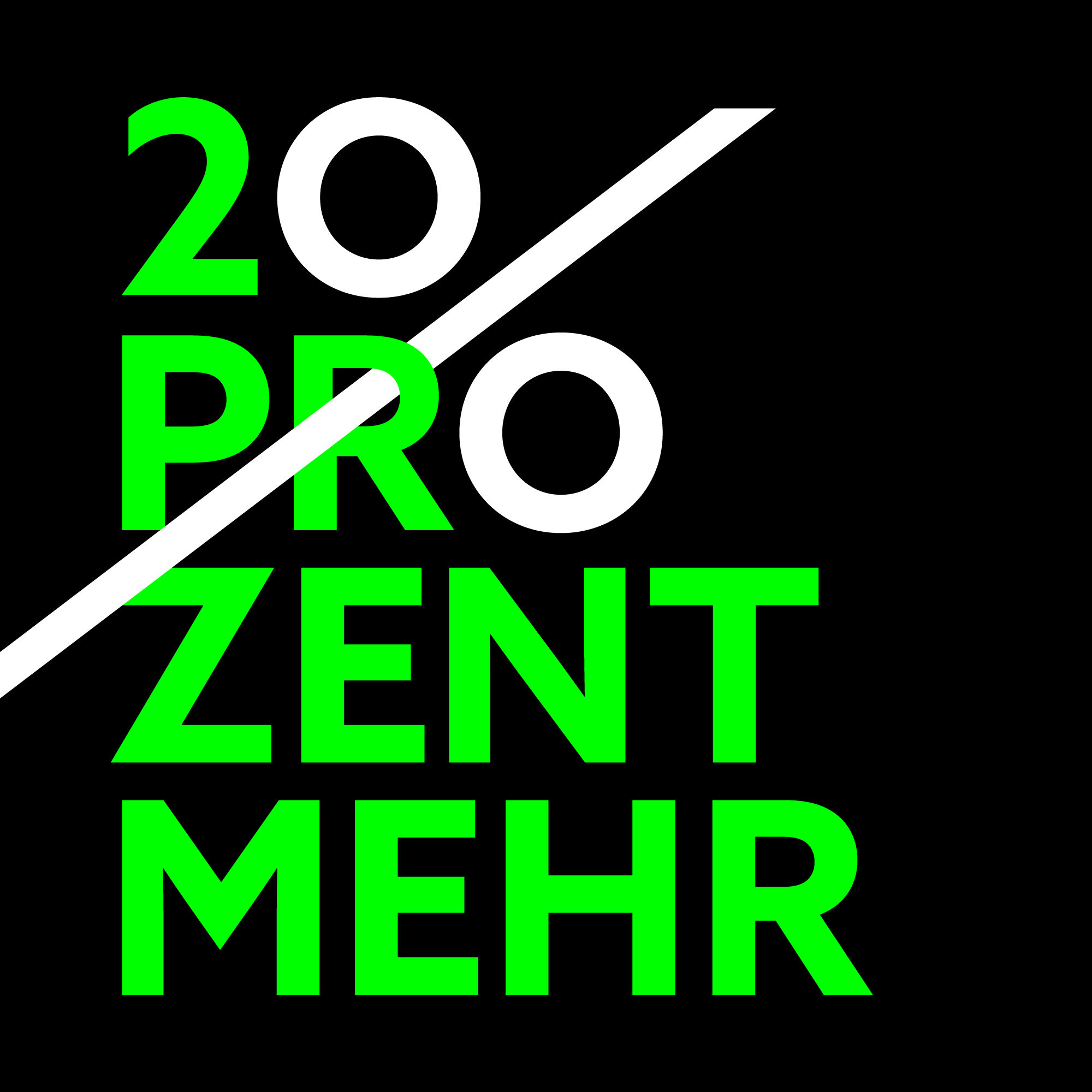 20ProzentMehr - "Alle On Fire"