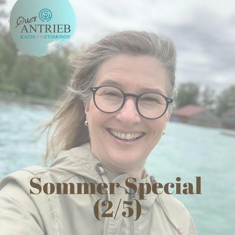 #21 (2/5) Sommer-Special: Hindernisse auf dem Weg des Schreibens