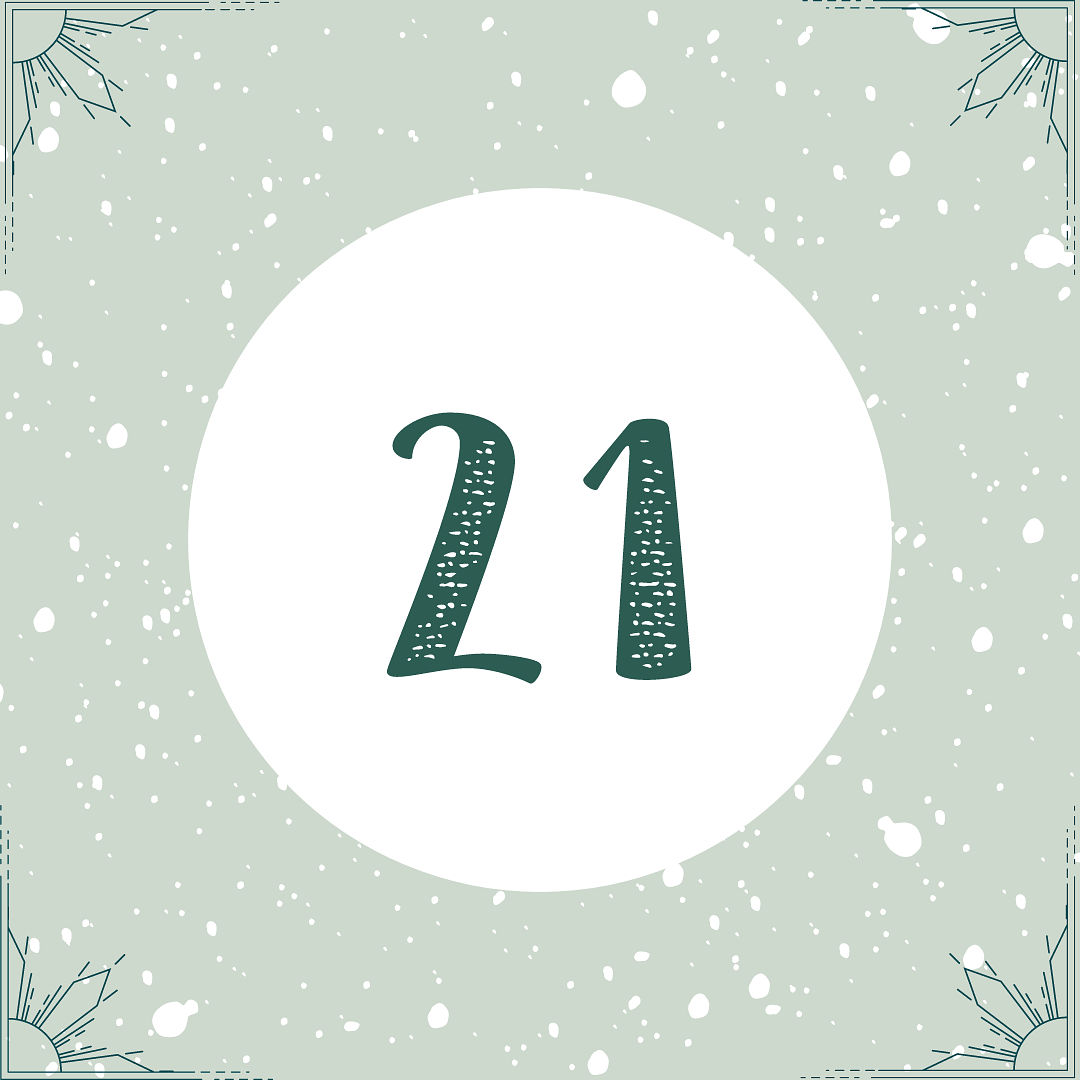 21. Adventskalendertürchen 2024