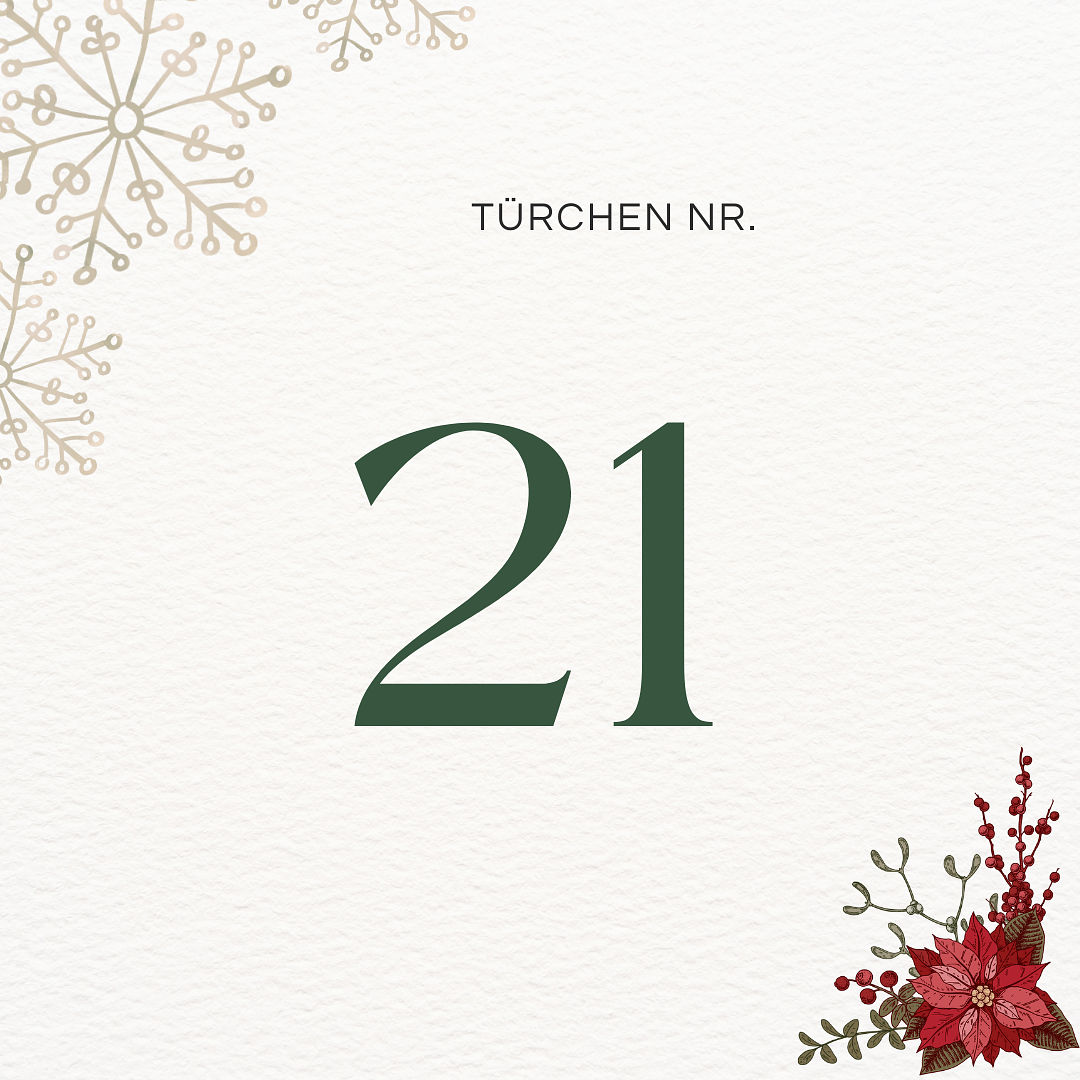 21. Adventskalendertürchen 2025