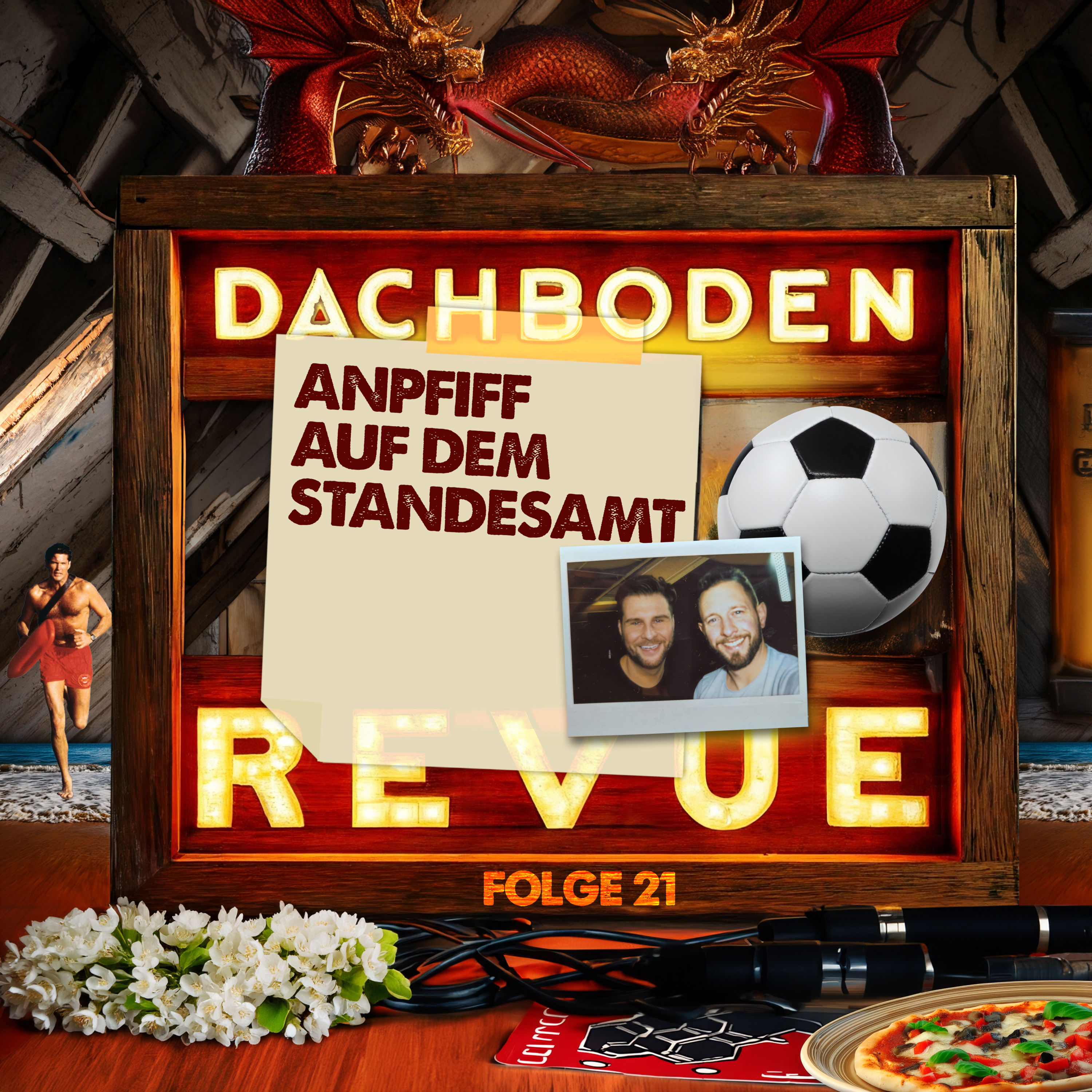 #21, Anpfiff auf dem Standesamt
