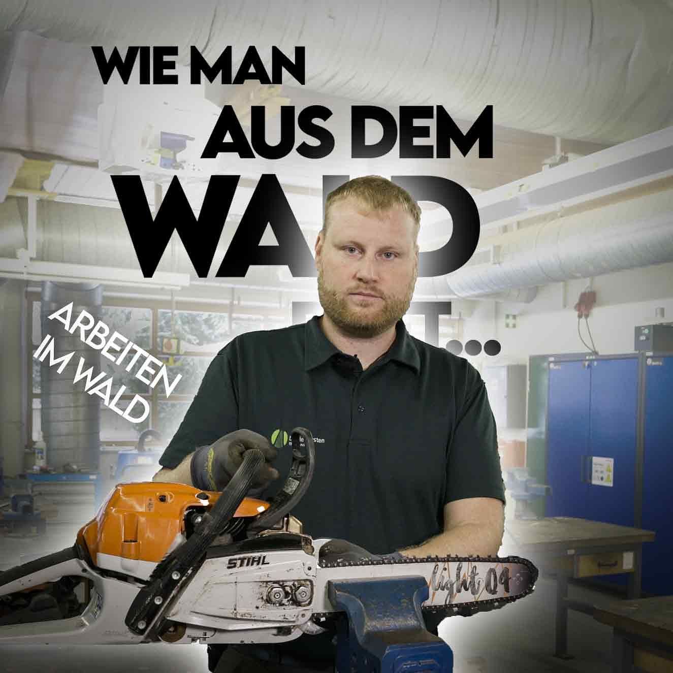 #21 Arbeiten im Wald