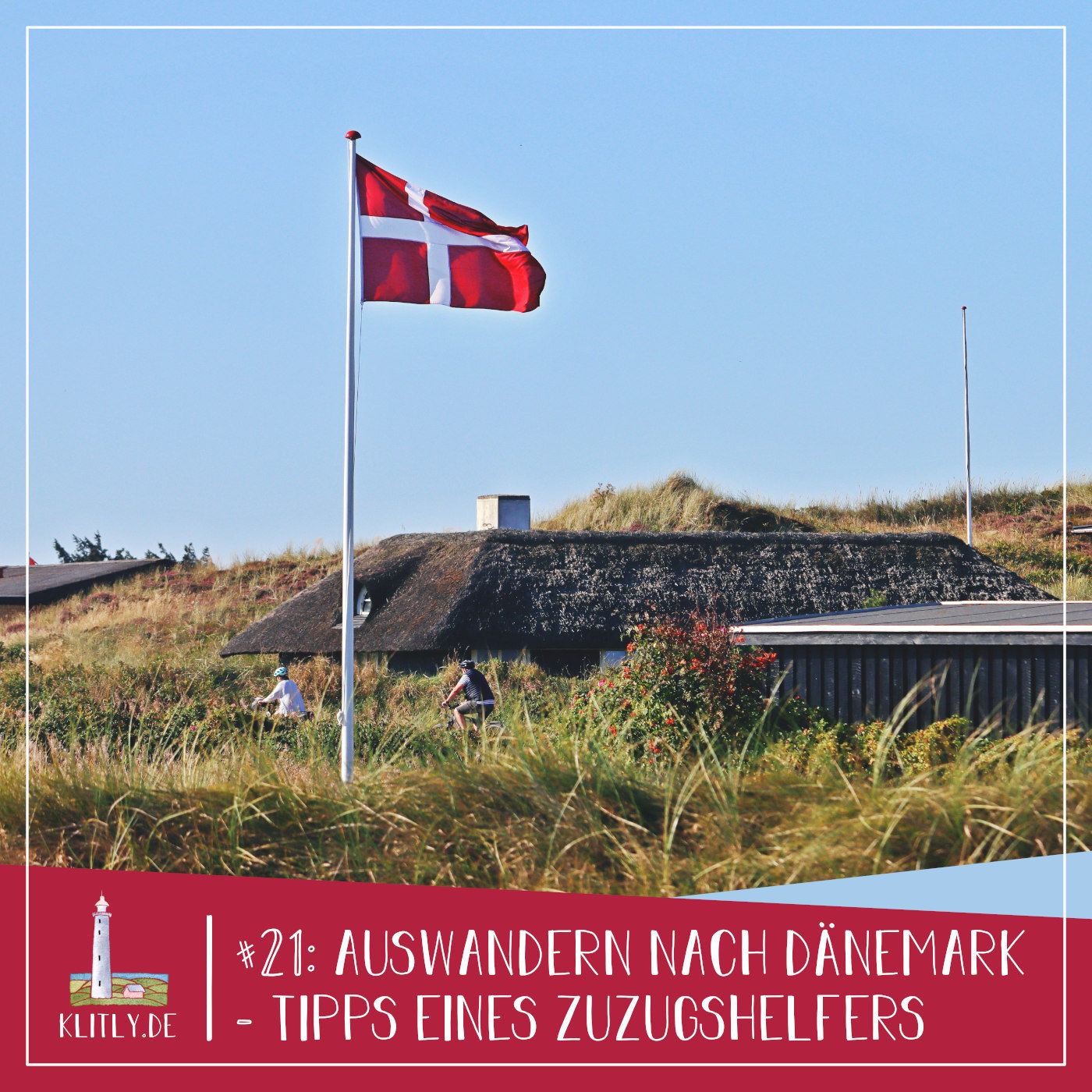 #21 - Auswandern nach Dänemark: Tipps und Tricks eines Zuzughelfers