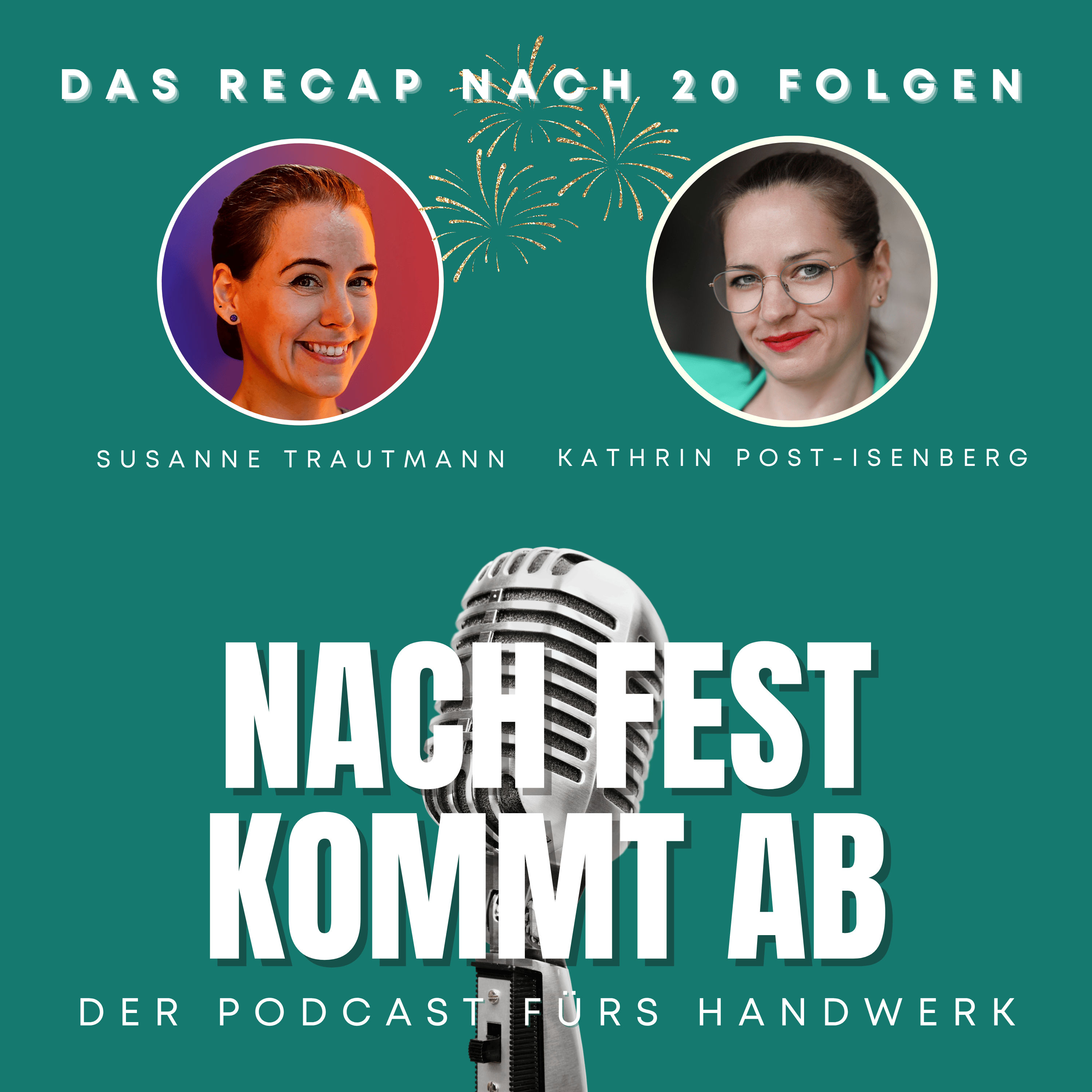 #21 Das Recap nach 20 Folgen - Moderatorin: Susanne Trautmann