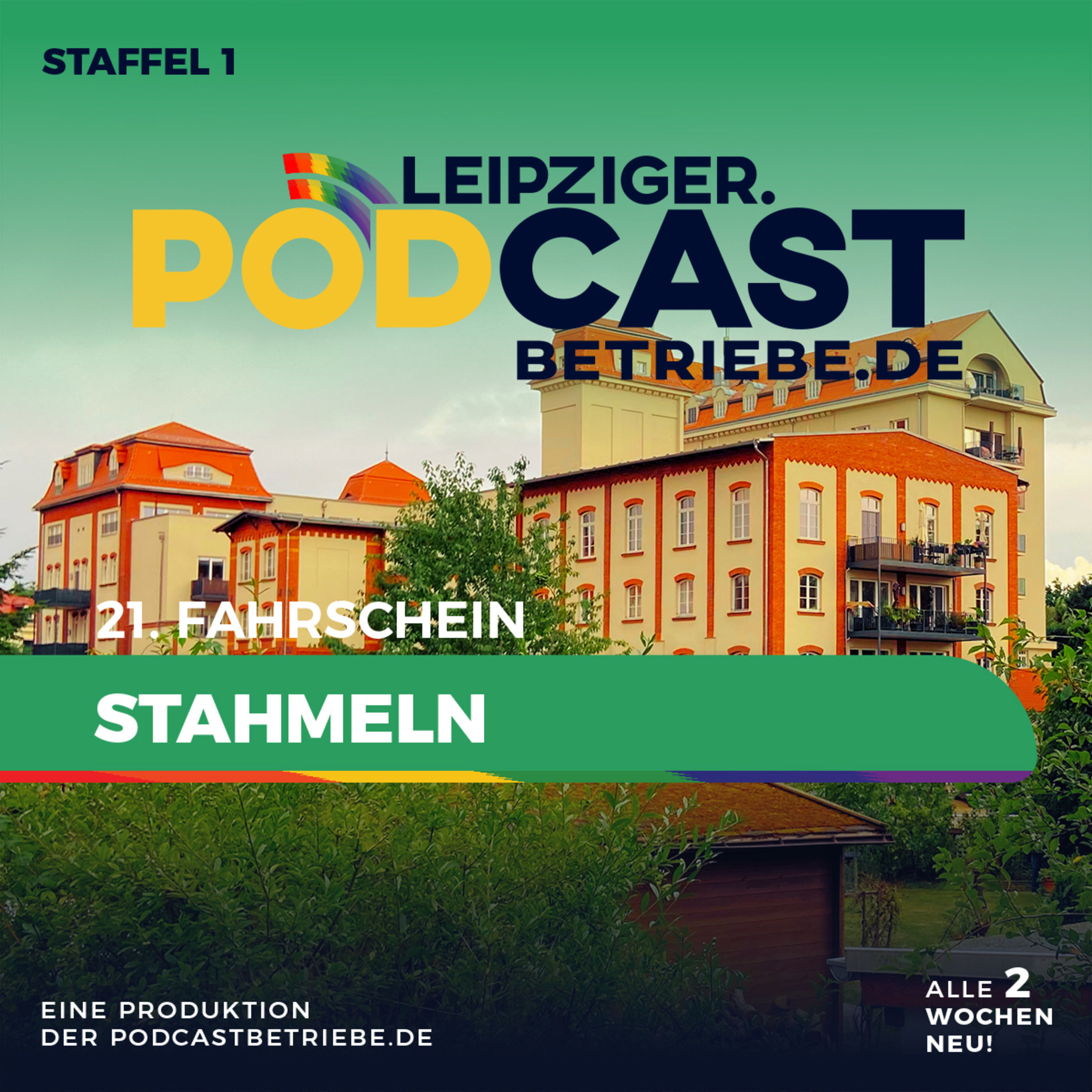 21. Fahrschein - Stahmeln