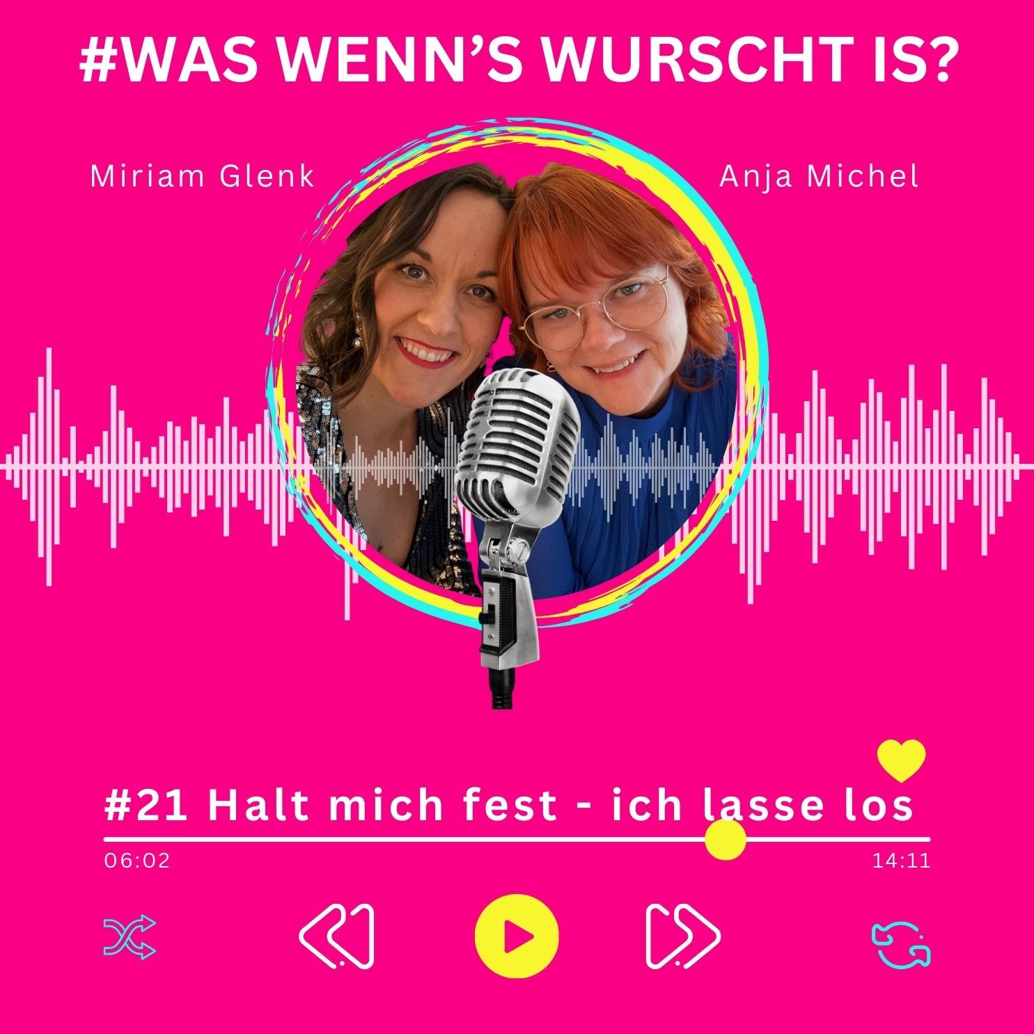 #21 Halt mich fest - ich lasse los!