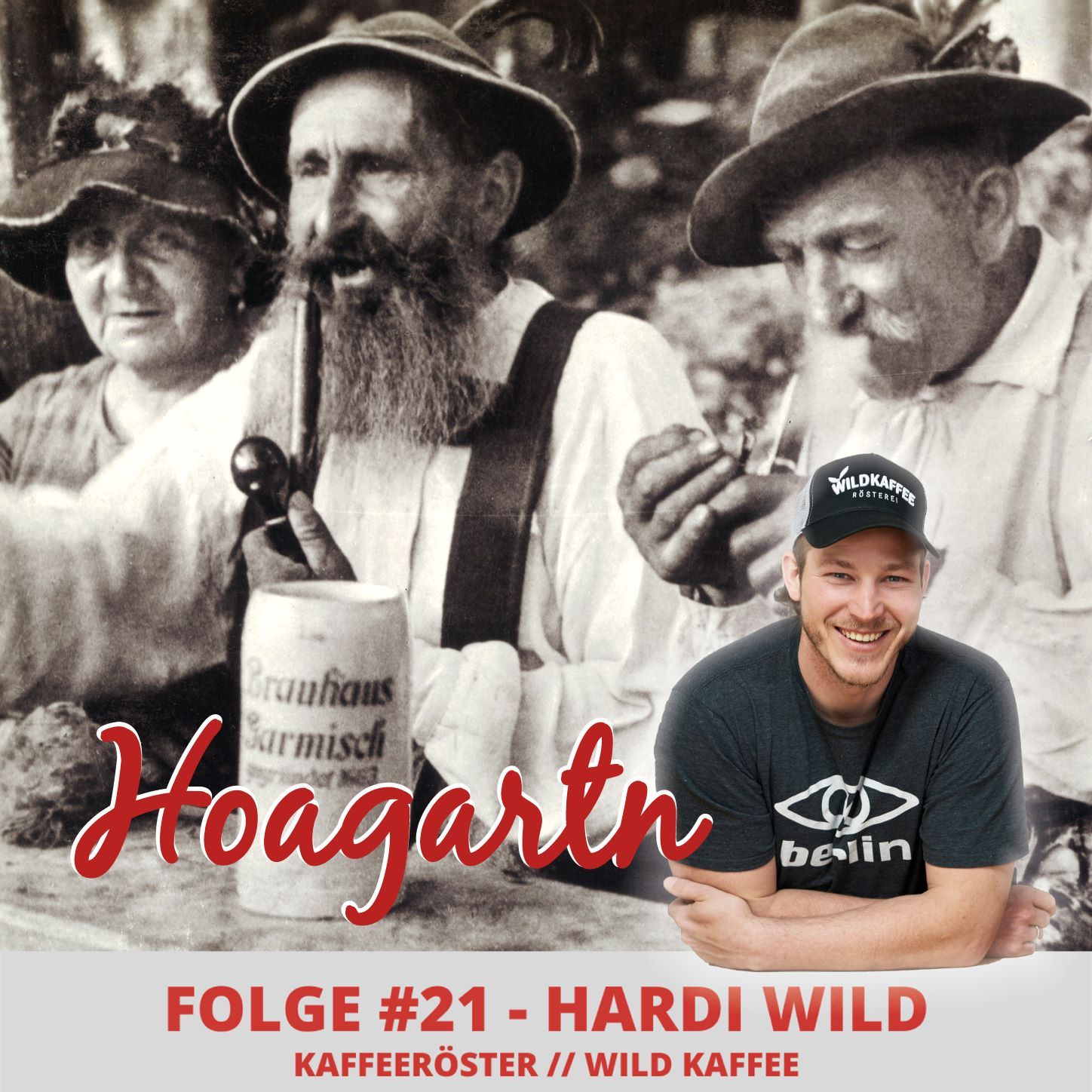 #21 Hardi Wild // Wild Kaffee, Kaffeeröster, Kaffeeliebhaber, Unternehmer