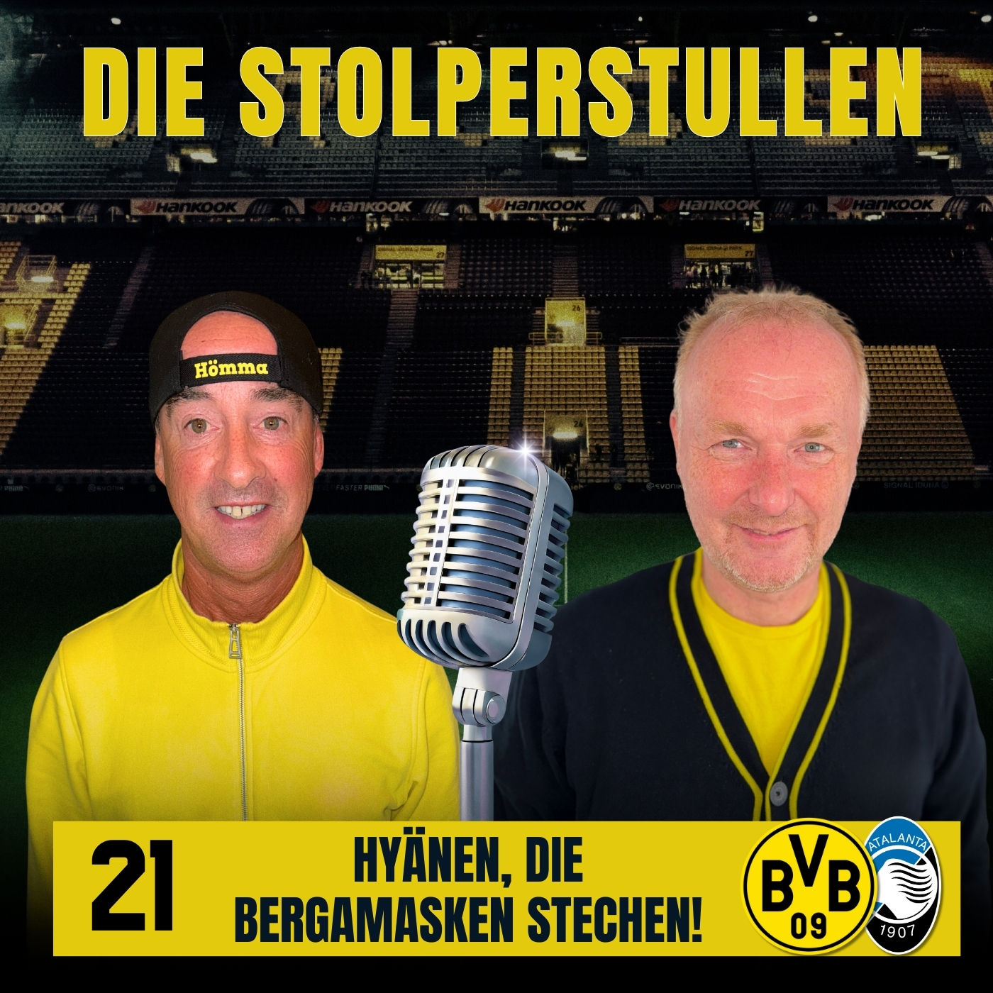 21. Hyänen, die Bergamasken stechen!