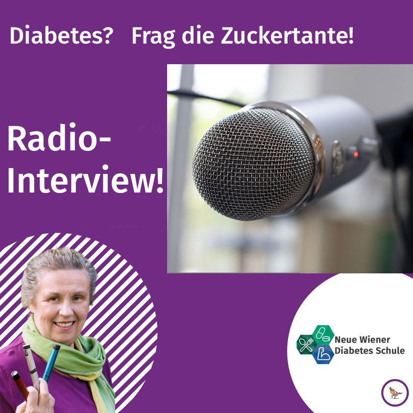 21 - Interview in der Sendung "Radiodoktor"
