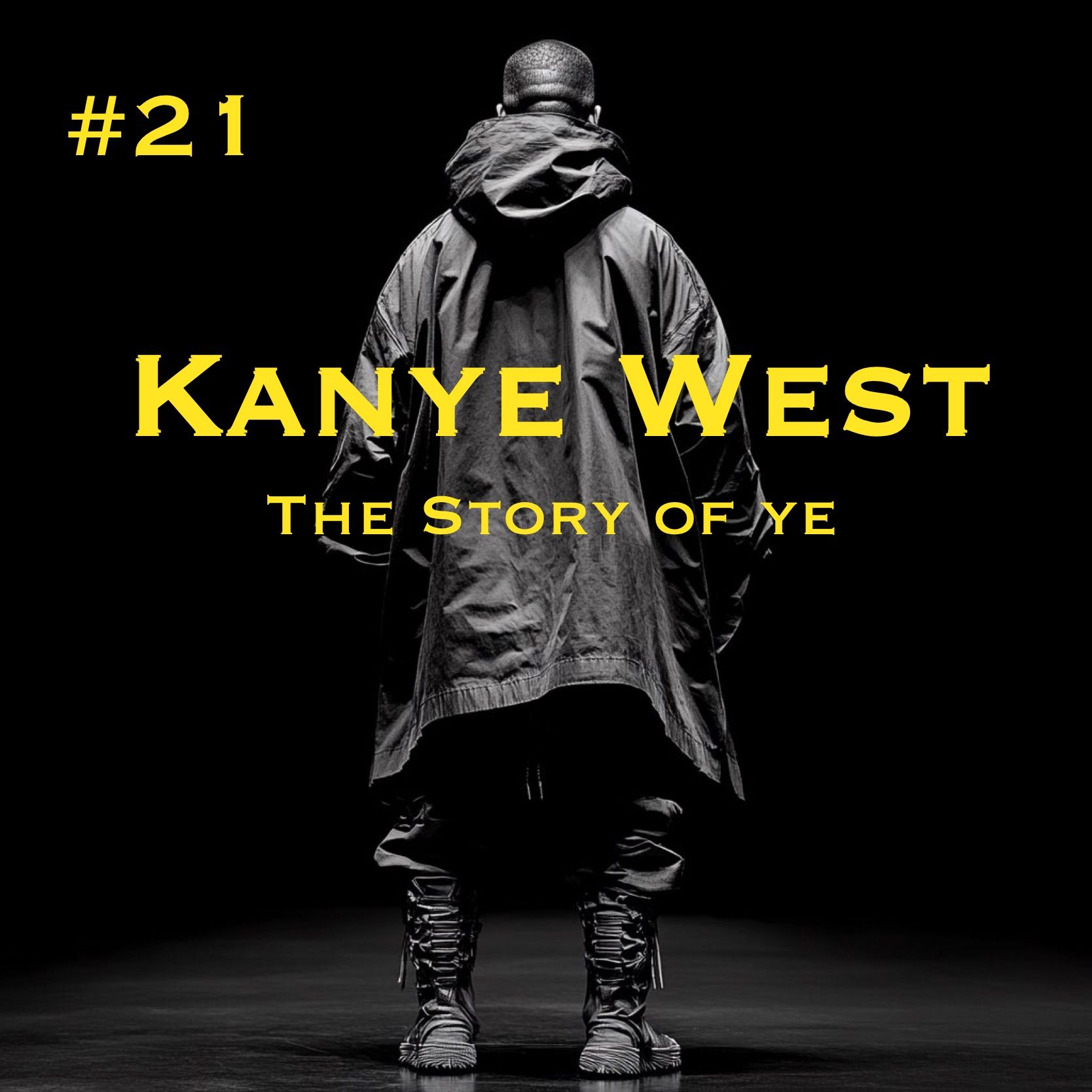 #21 KANYE WEST