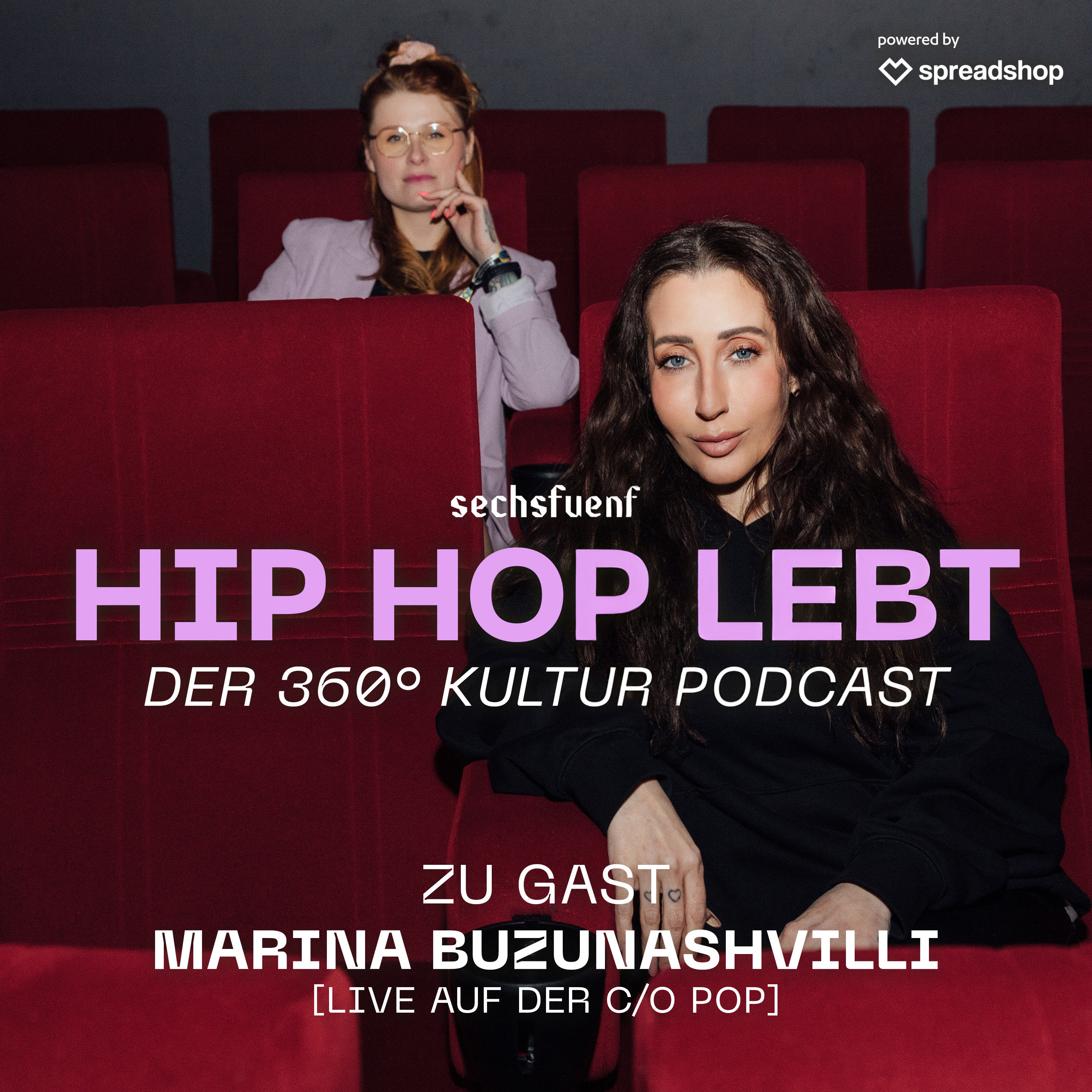 #21 MARINA BUZUNASHVILLI - “DIE BOSSIN – LIVE AUF DER C/O POP”