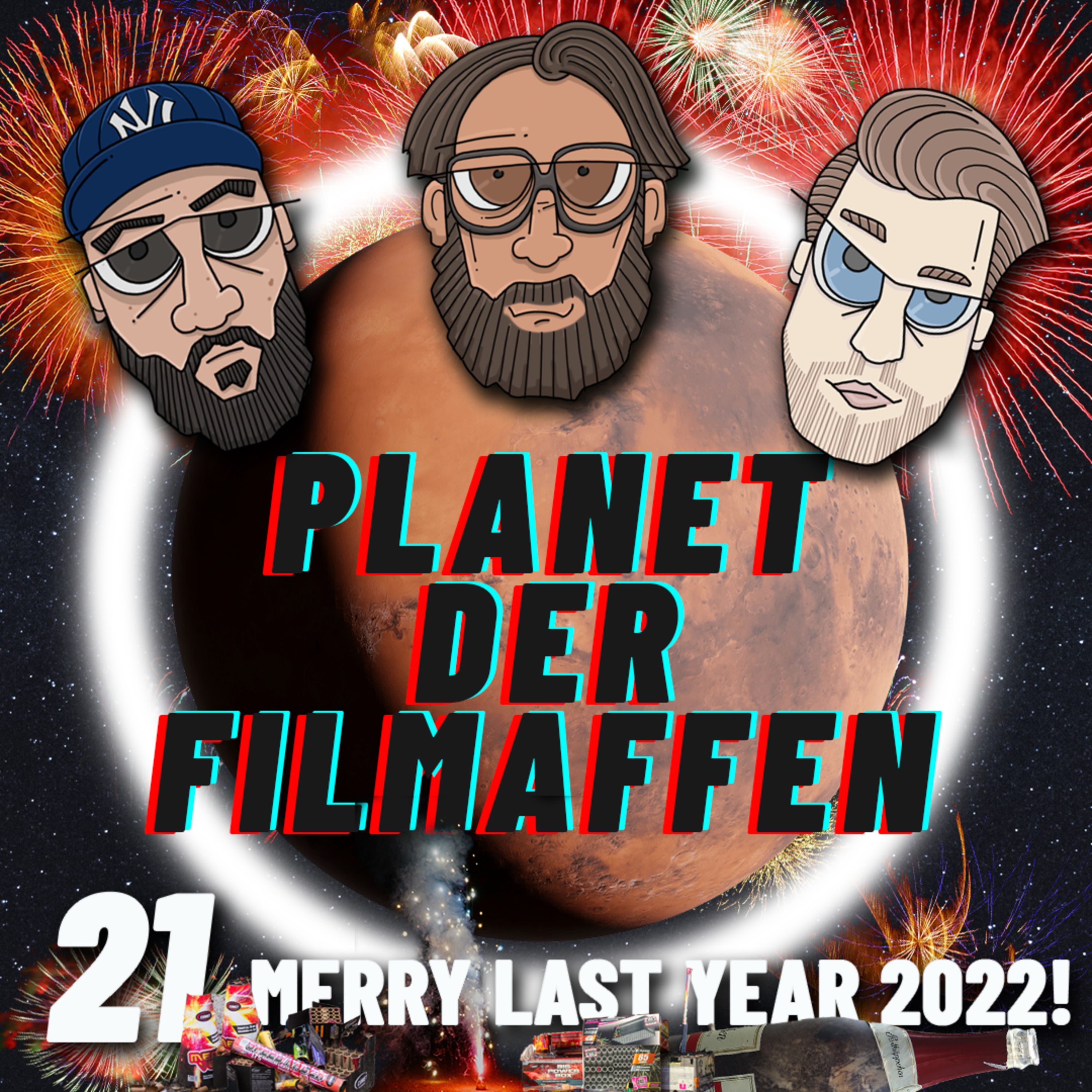 21 - Merry last Year 2022! - Unsere Top 3 Filme aus dem letzten Jahr, sowie News und zuletzt gesehen