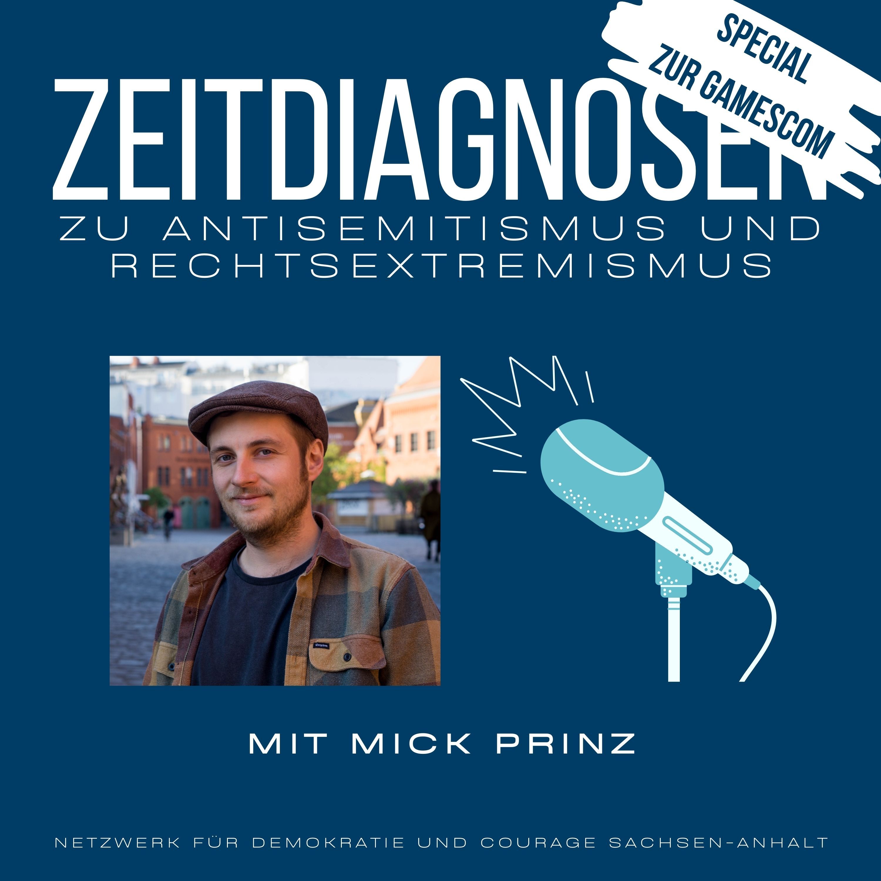 21 – Mick Prinz: Welche Rolle spielen rechte Akteure auf Gaming-Plattformen?