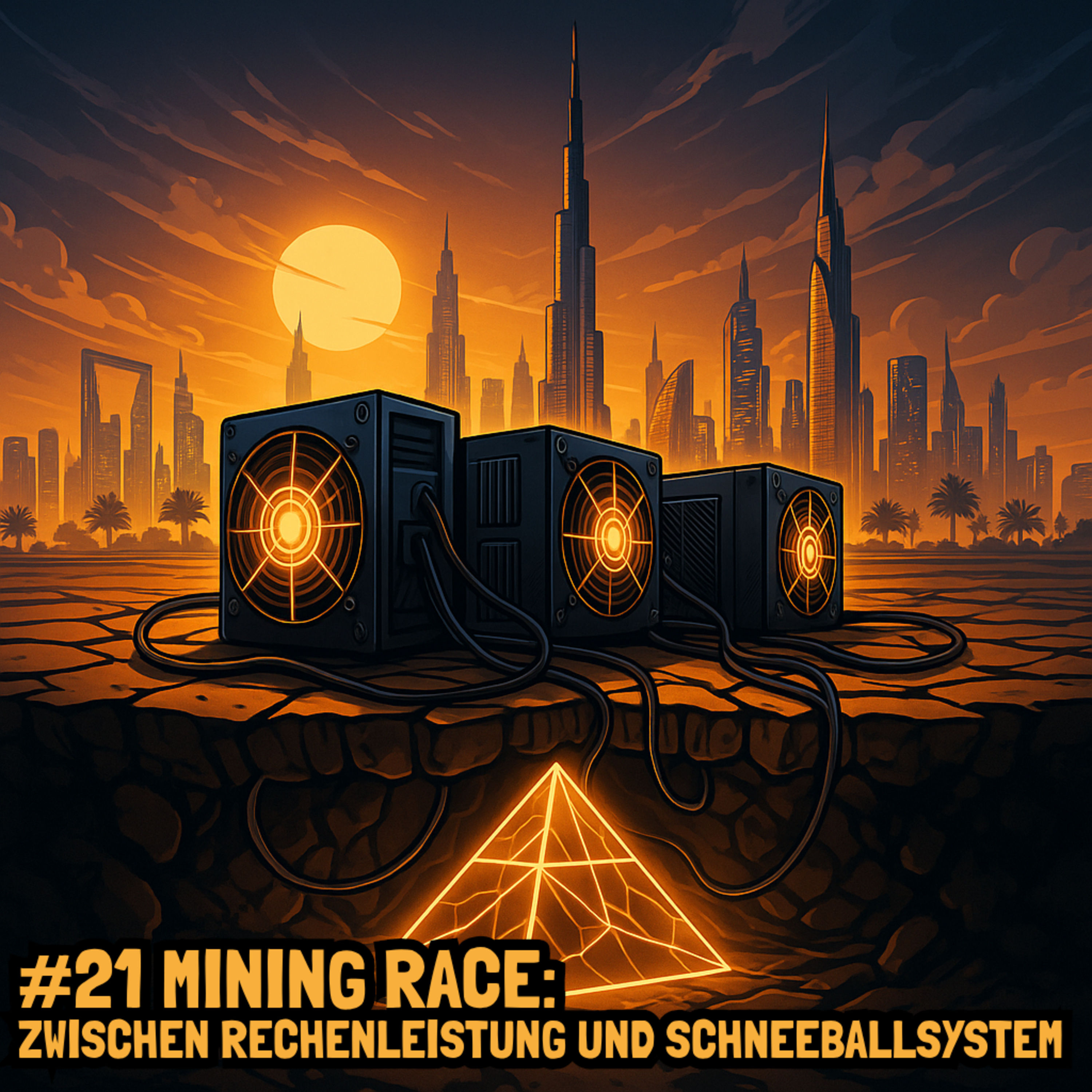 #21 Mining-Race: Zwischen Rechenleistung und Schneeballsystem