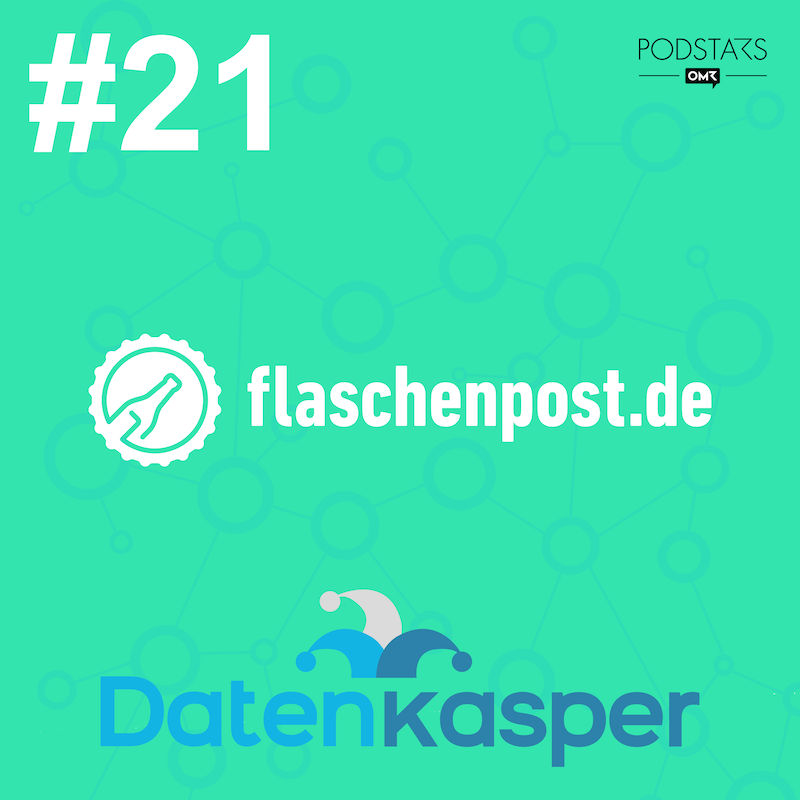 #21 mit Flaschenpost Director of Supply Chain Christopher Messina und Director of Operations Titus Braden