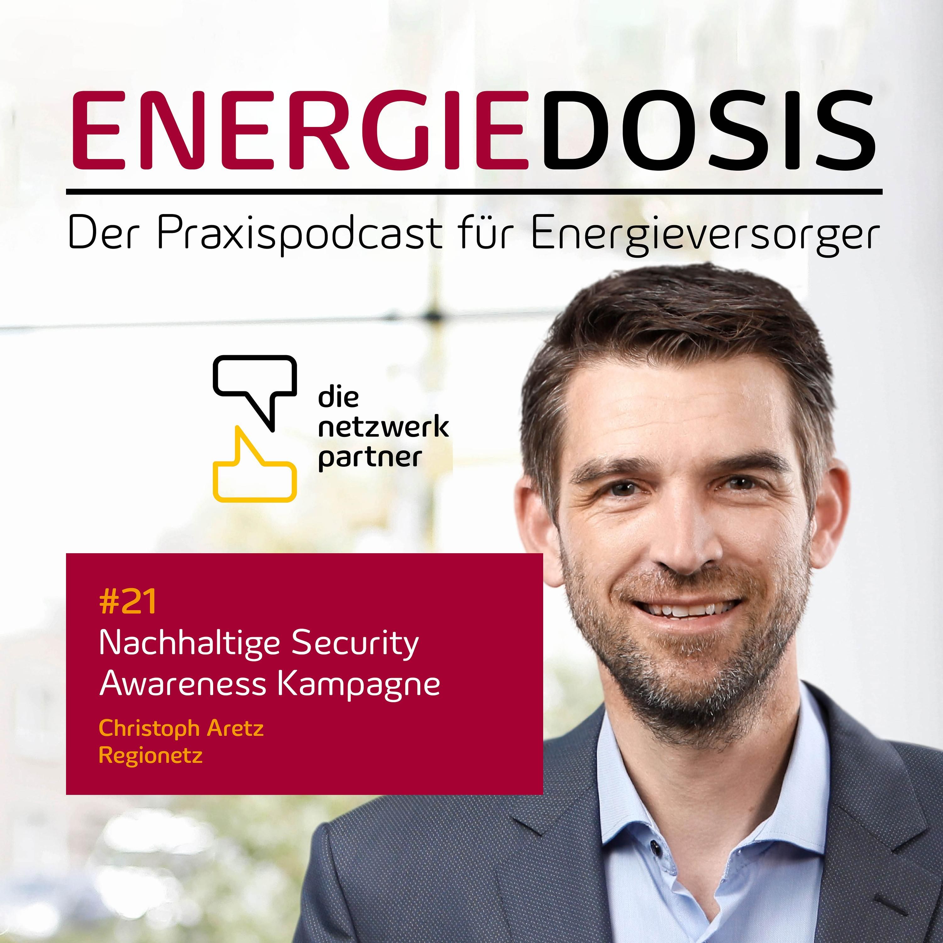 21: Nachhaltige Security Awareness Kampagne – Christoph Aretz, Regionetz