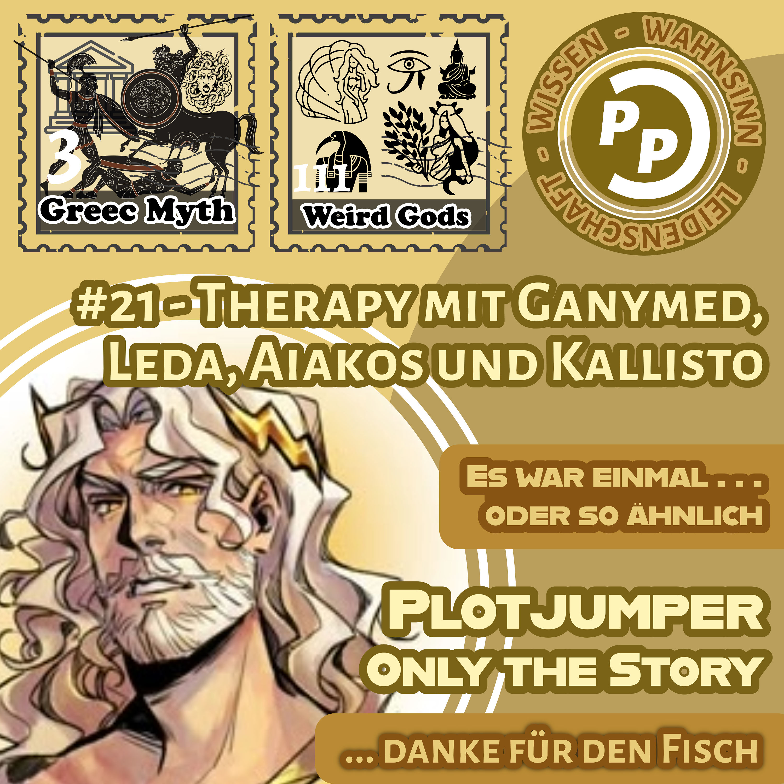 #21 - only story - Therapie mit Ganymed, Lena, Aiakos und Kallisto