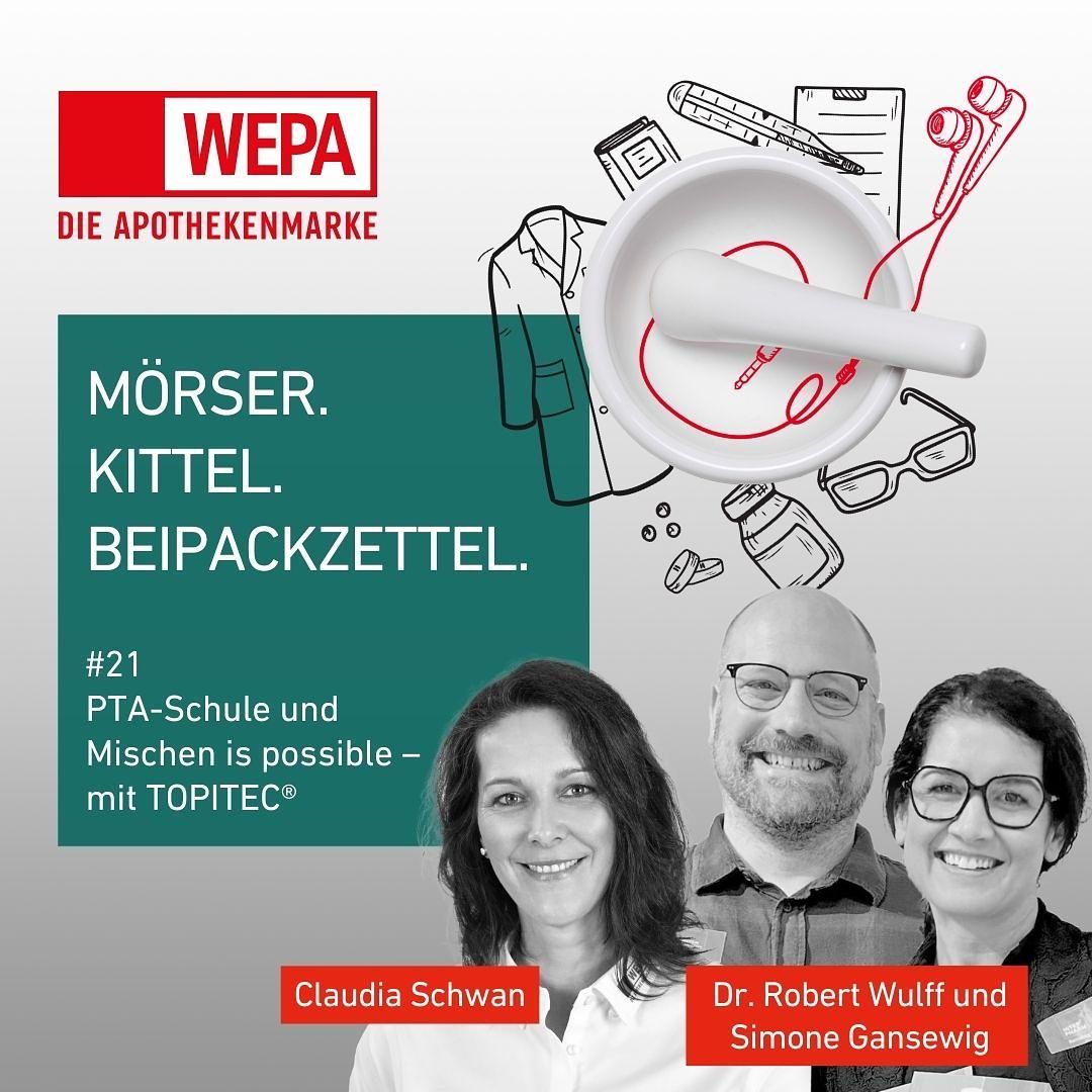 #21 PTA-Schule und Mischen is possible - mit TOPITEC®