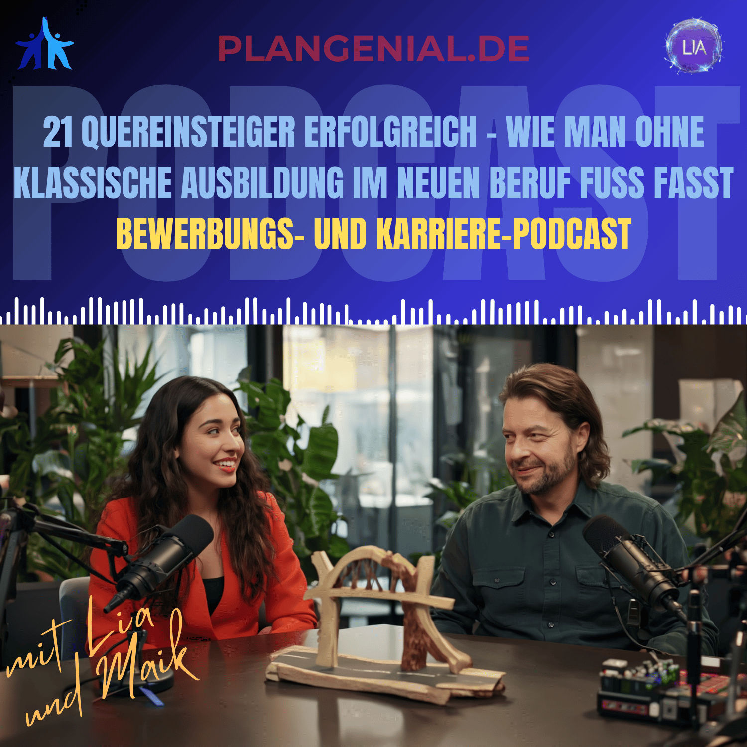 21 Quereinsteiger erfolgreich – wie man ohne klassische Ausbildung im neuen Beruf Fuß fasst