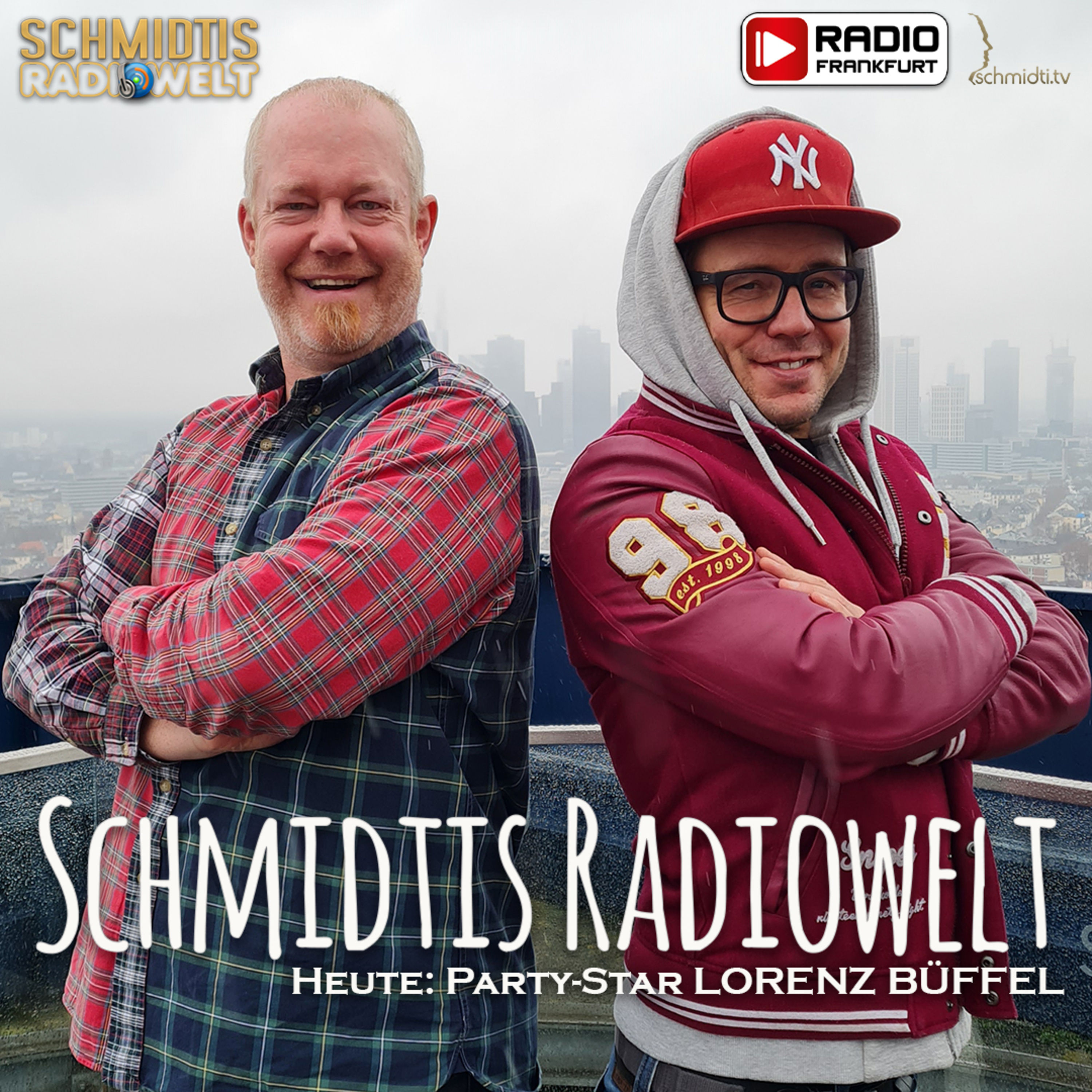 21 Schmidtis Radiowelt Podcast - zu Gast: Party-Star LORENZ BÜFFEL