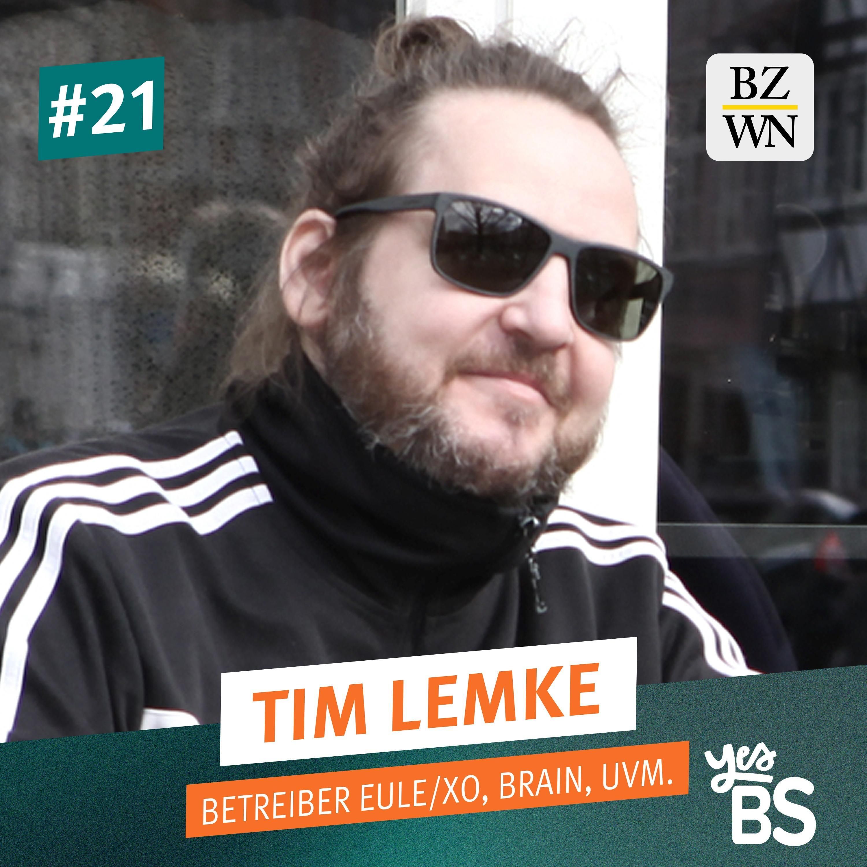 #21 Tim Lemke ist Braunschweigs Clubbetreiber-Urgestein
