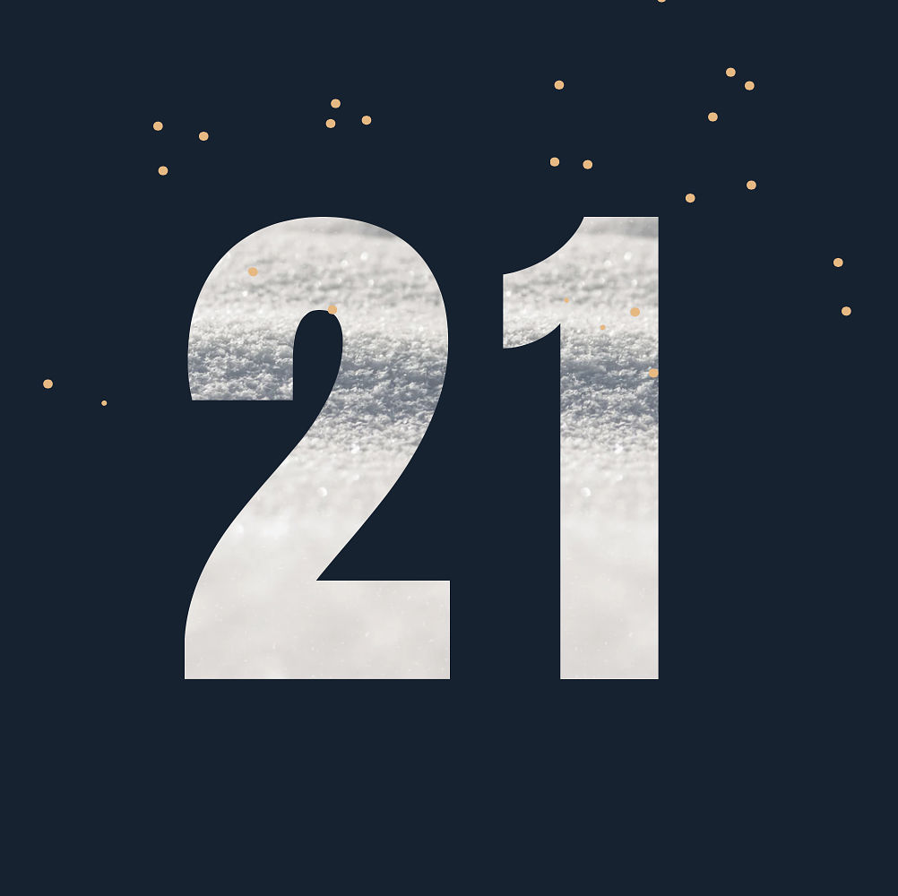 21. Türchen Adventskalender