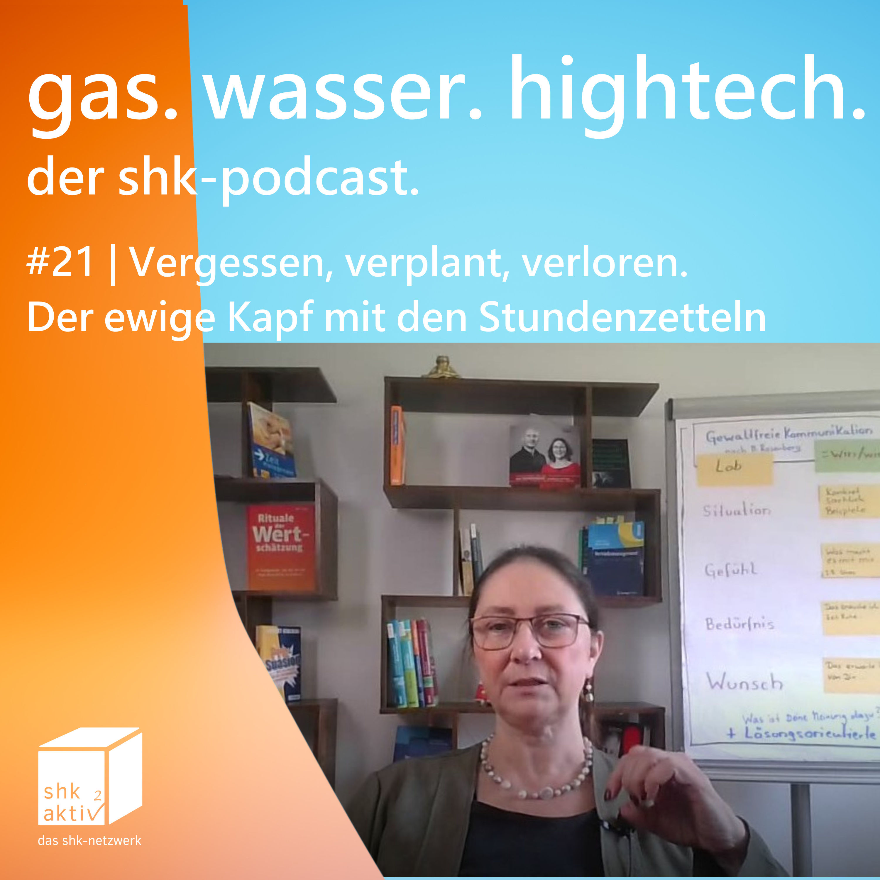 21 | Vergessen, verplant verloren. Der ewige Kampf mit den Stundenzetteln