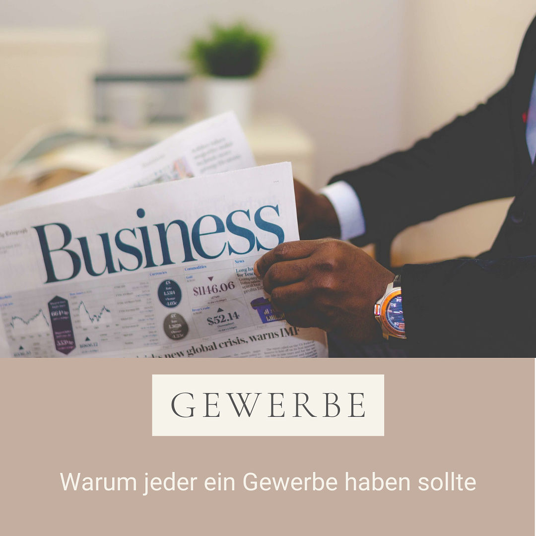 #21 Warum jeder ein Gewerbe haben sollte