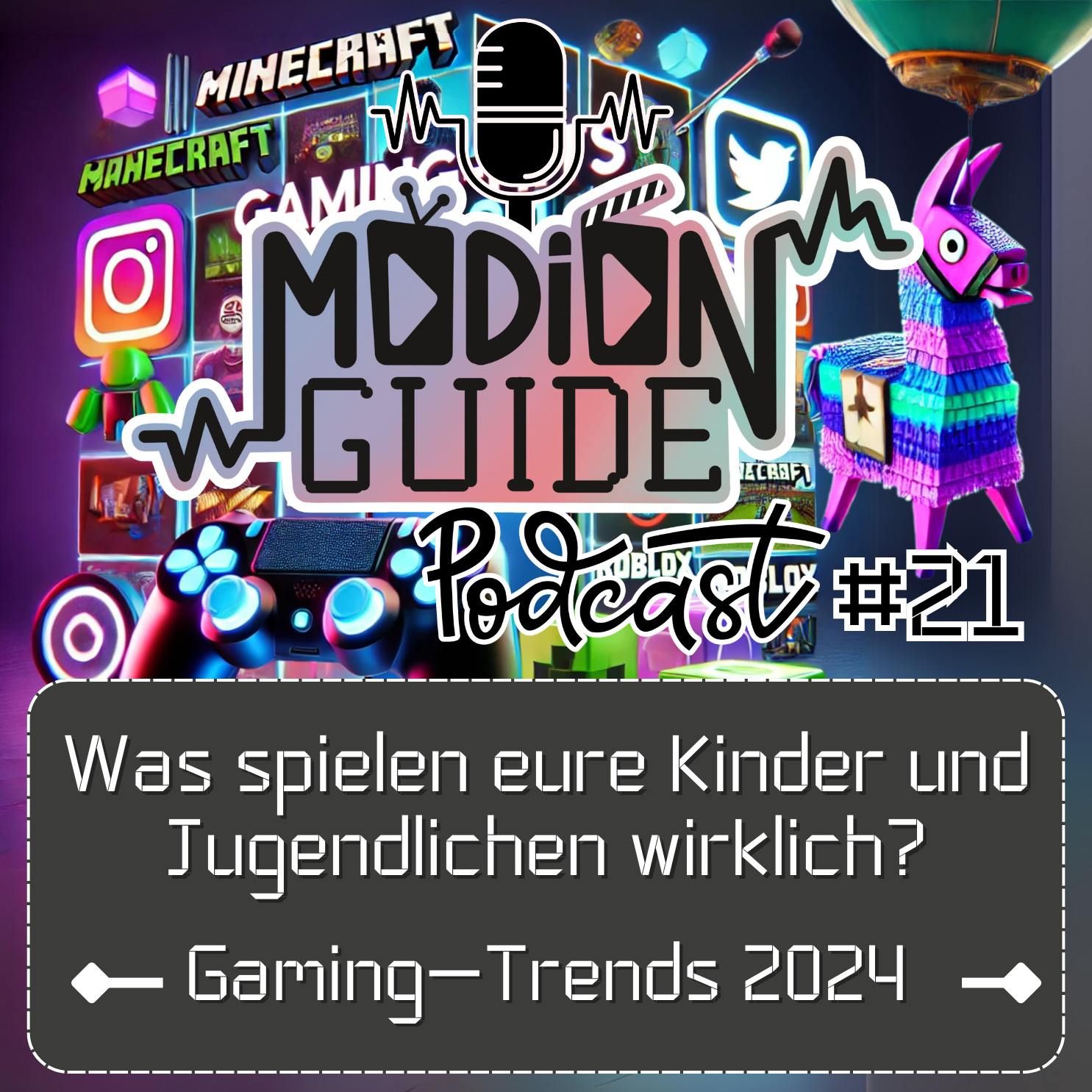 Roblox, Brawl Stars & Co. | Medienguide Podcast