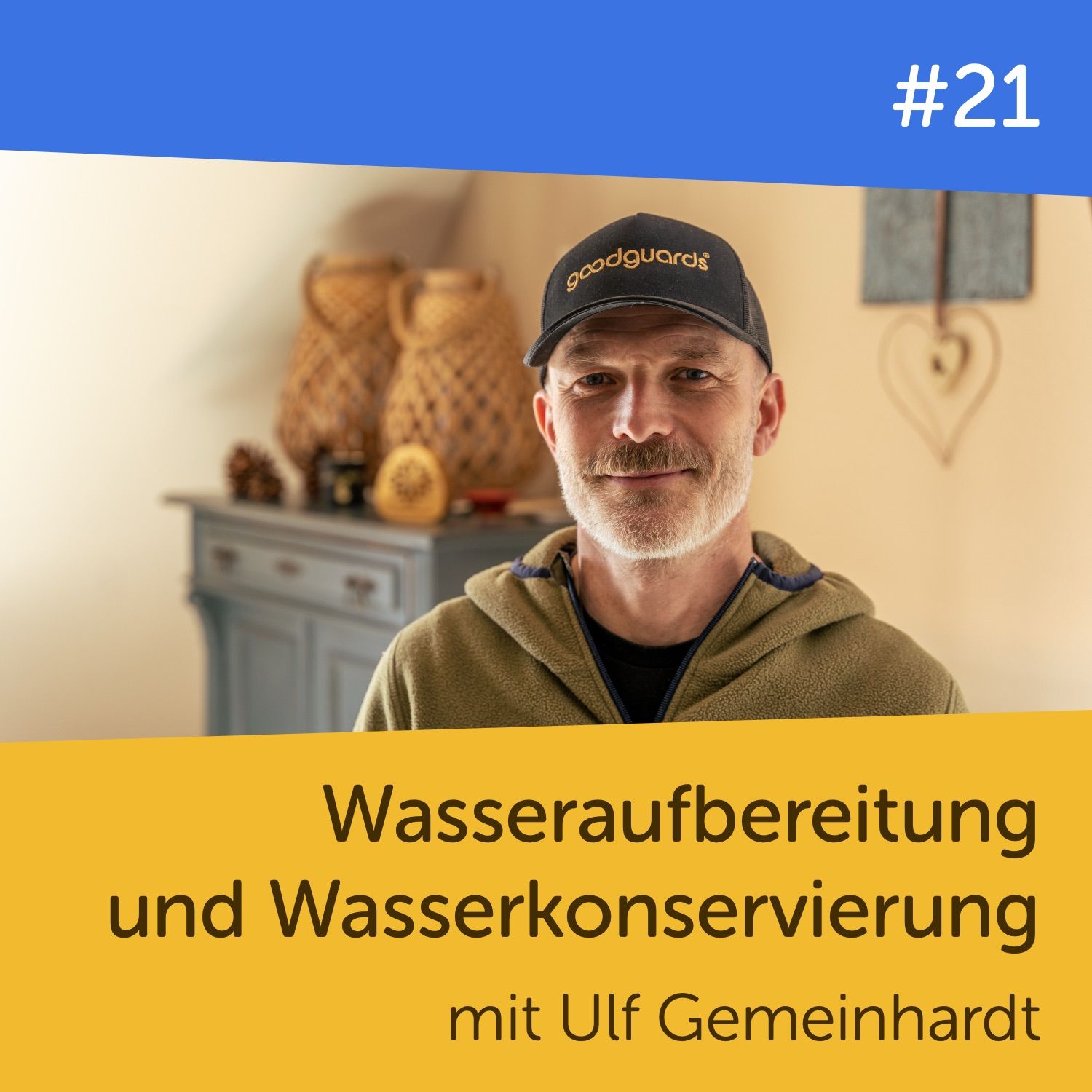 #21 Wasseraufbereitung und Wasserkonservierung