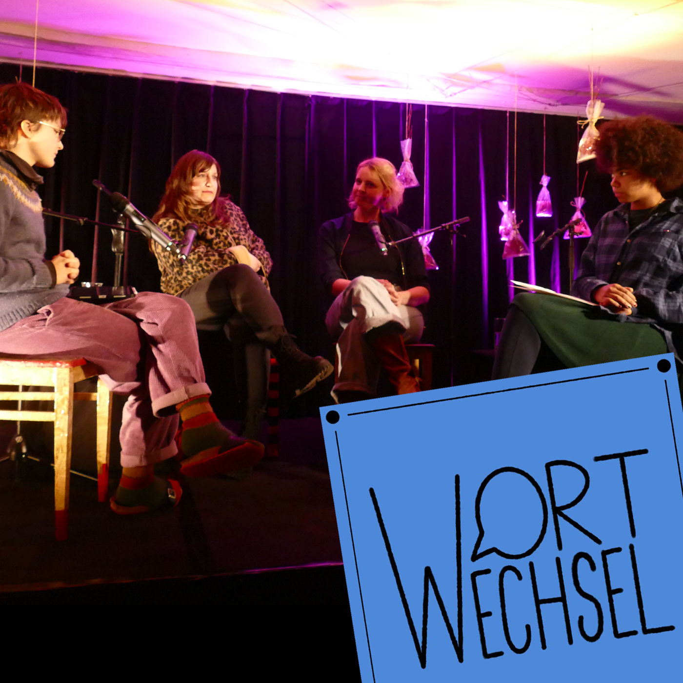 #21 WortWechsel mit Filiz Penzkofer und Annika Scheffel