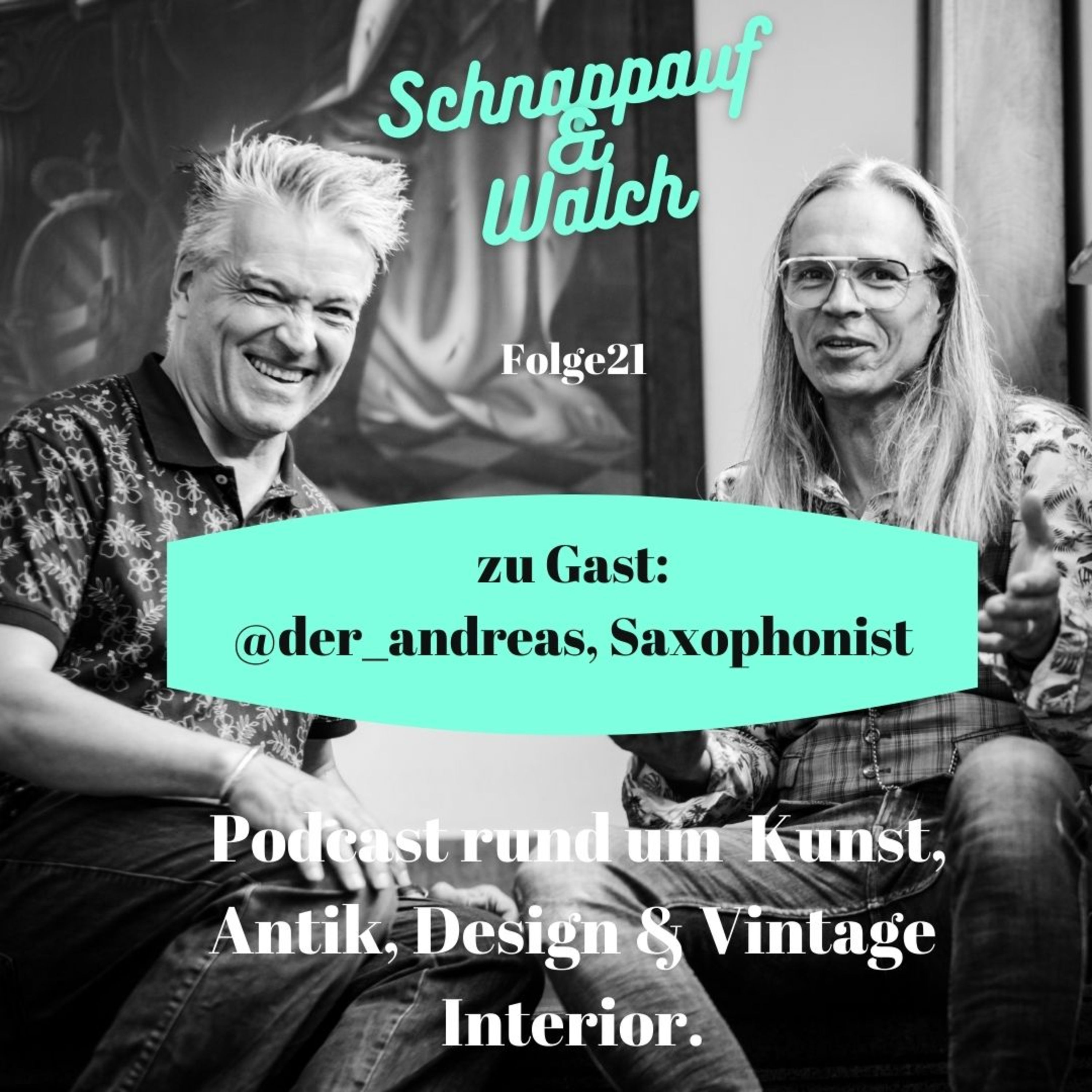 #21 Xmas Podcast mit Saxophonist Andreas Nilges