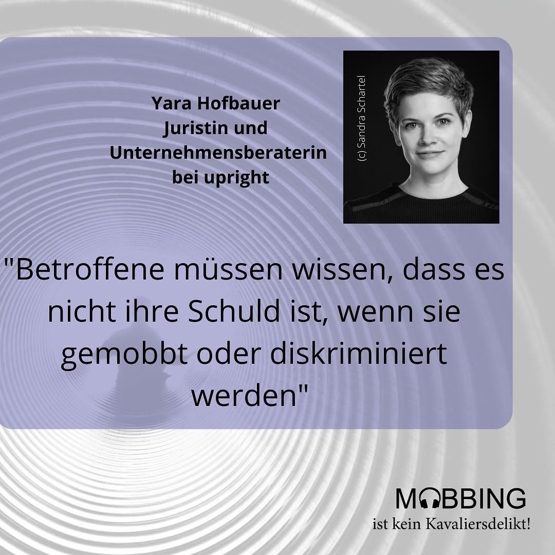 #21: Yara Hofbauer über Diskriminierung Am Arbeitsplatz