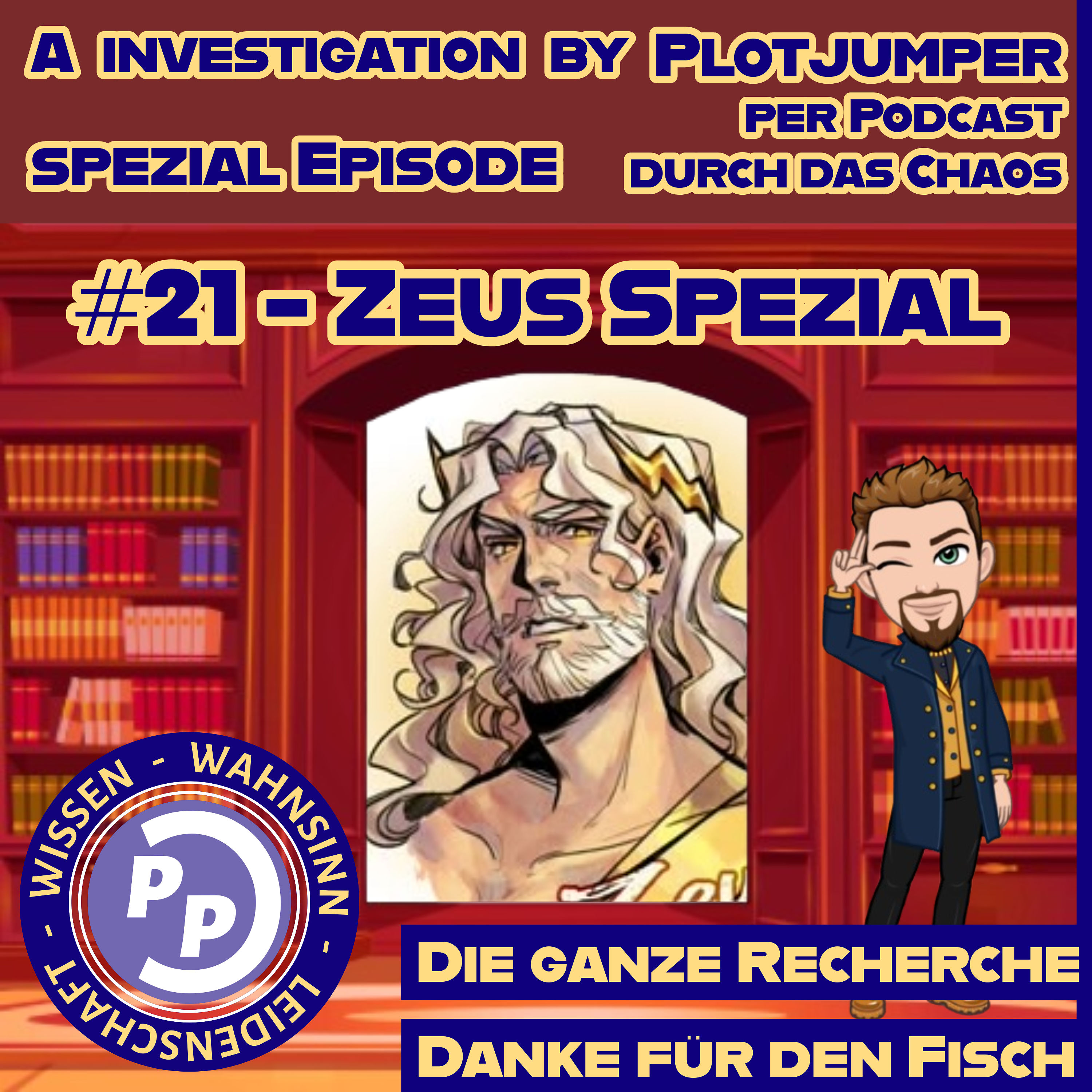 #21 - Zeus Spezial - Therapie mit Ganymed, Lena, Aikos und Calisto - Investigation Jump