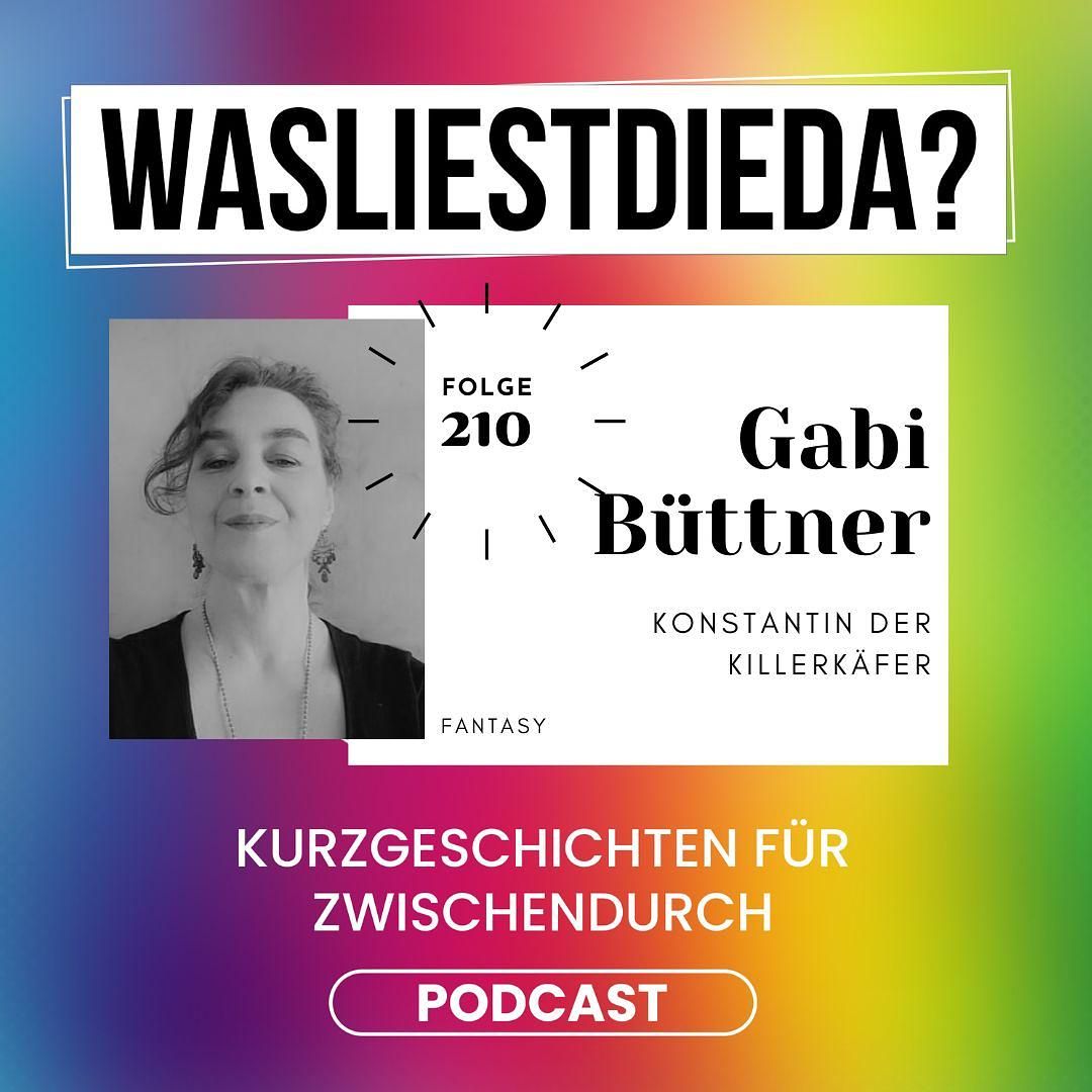 210 Konstantin der Killerkäfer - Gabi Büttner