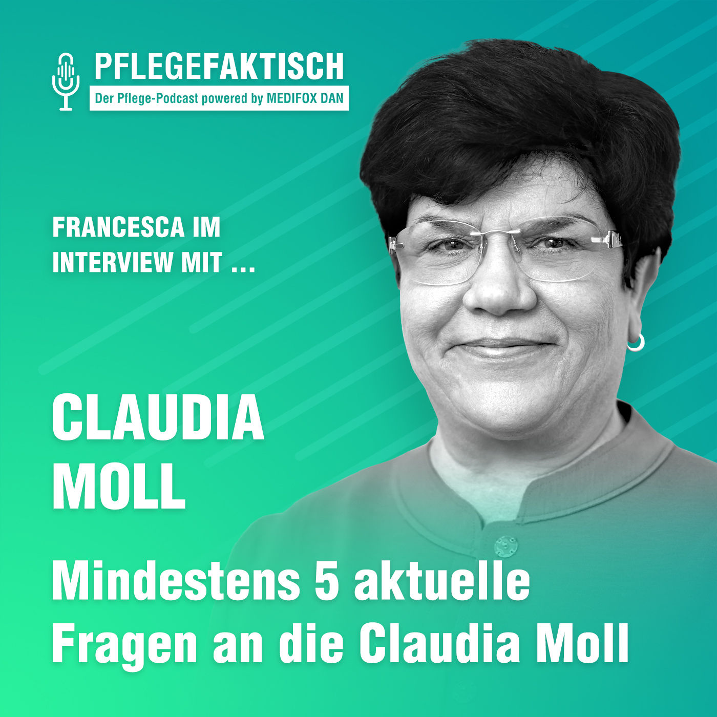 #210 Mindestens 5 aktuelle Fragen an die Claudia Moll