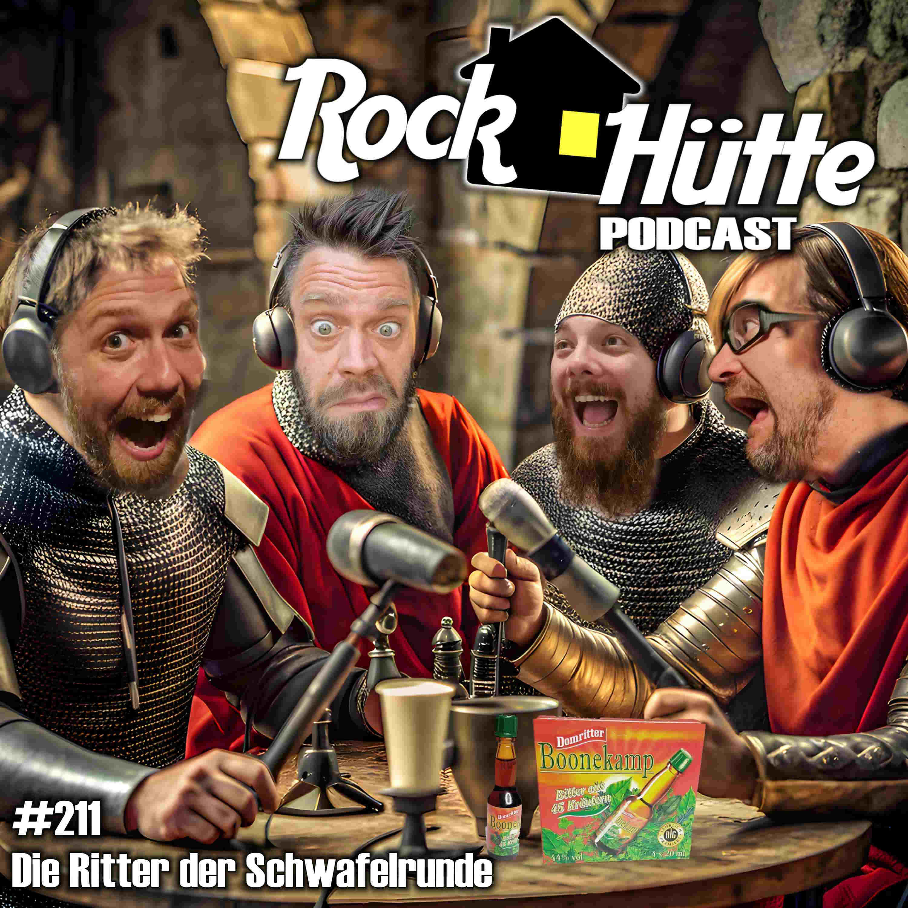 #211 | Die Ritter der Schwafelrunde