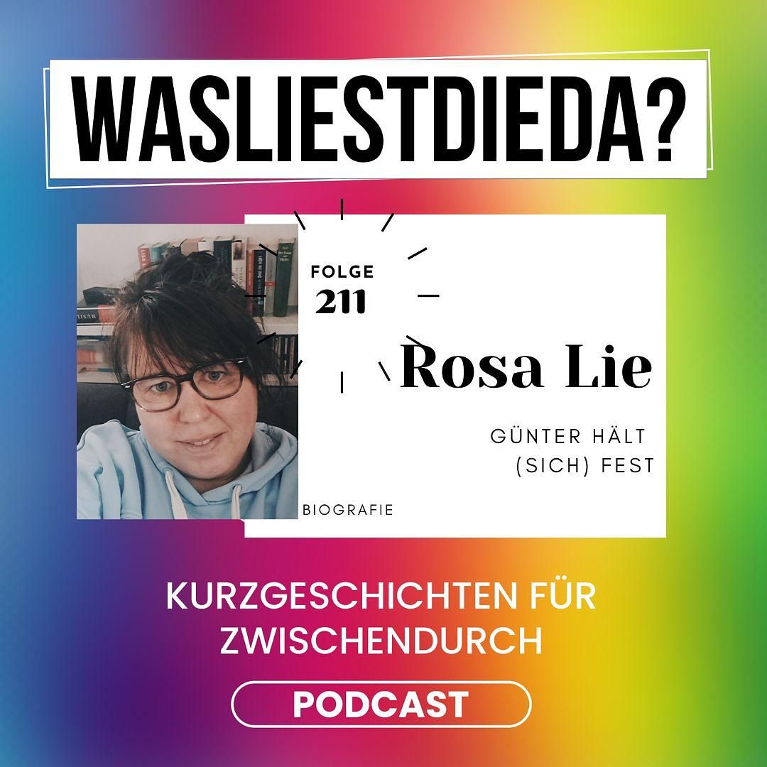 211 Günter hält (sich) fest - Rosa Lie
